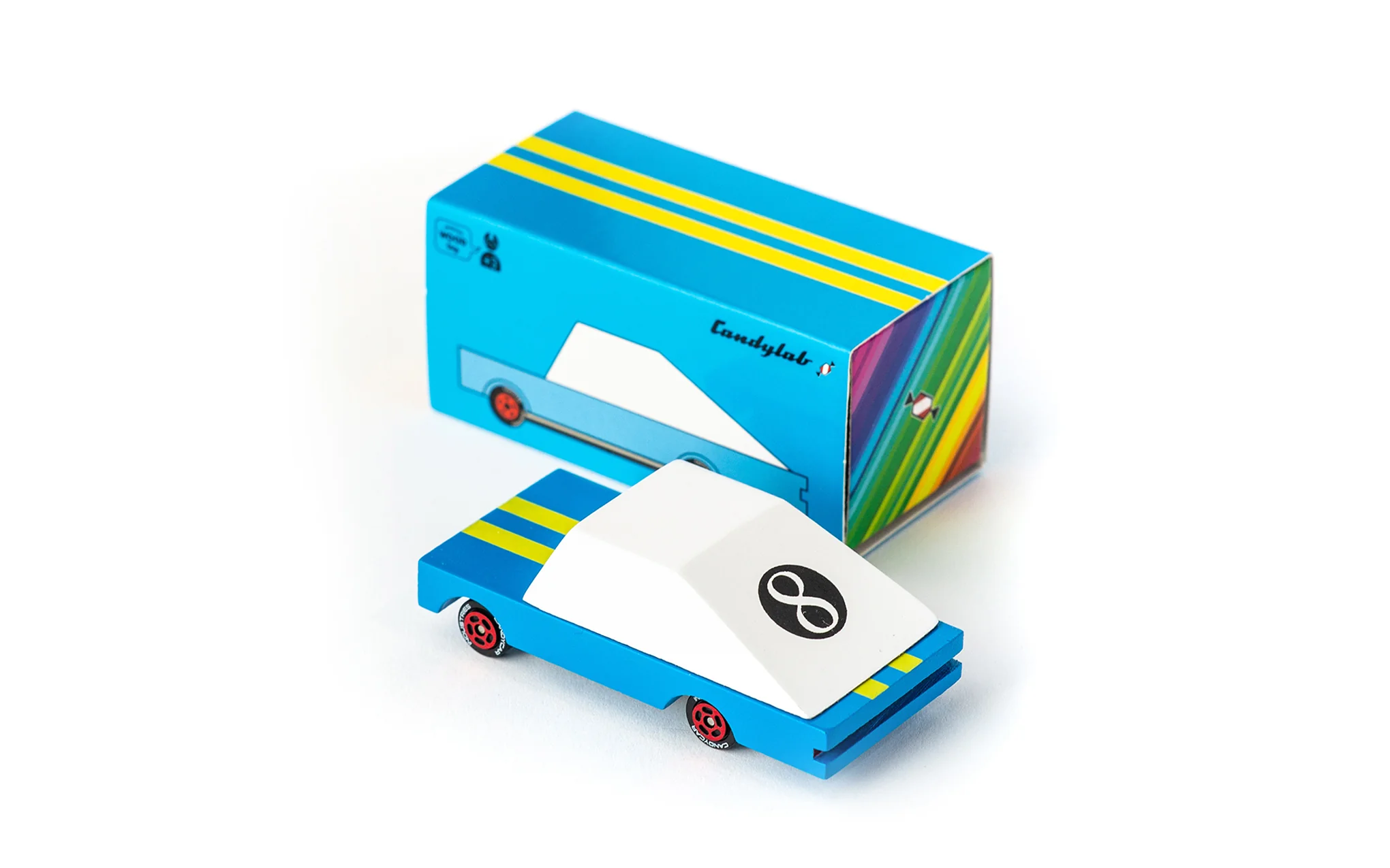 Candycar - Blue Racer - Image 4