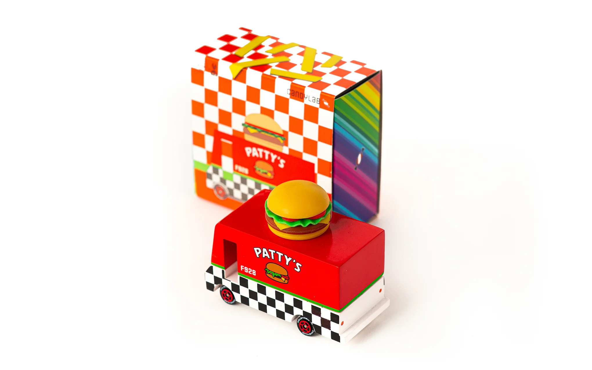 Candycar - Hamburger Van - Image 2