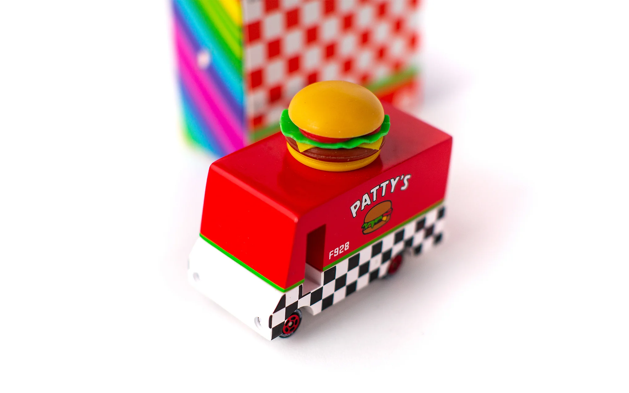 Candycar - Hamburger Van - Image 3