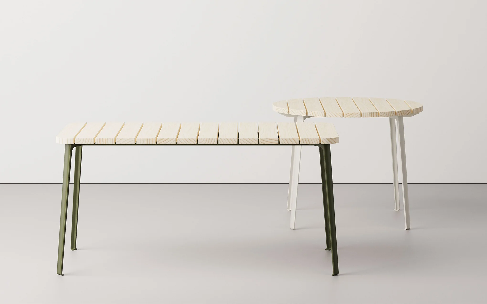 Canteen outdoor table