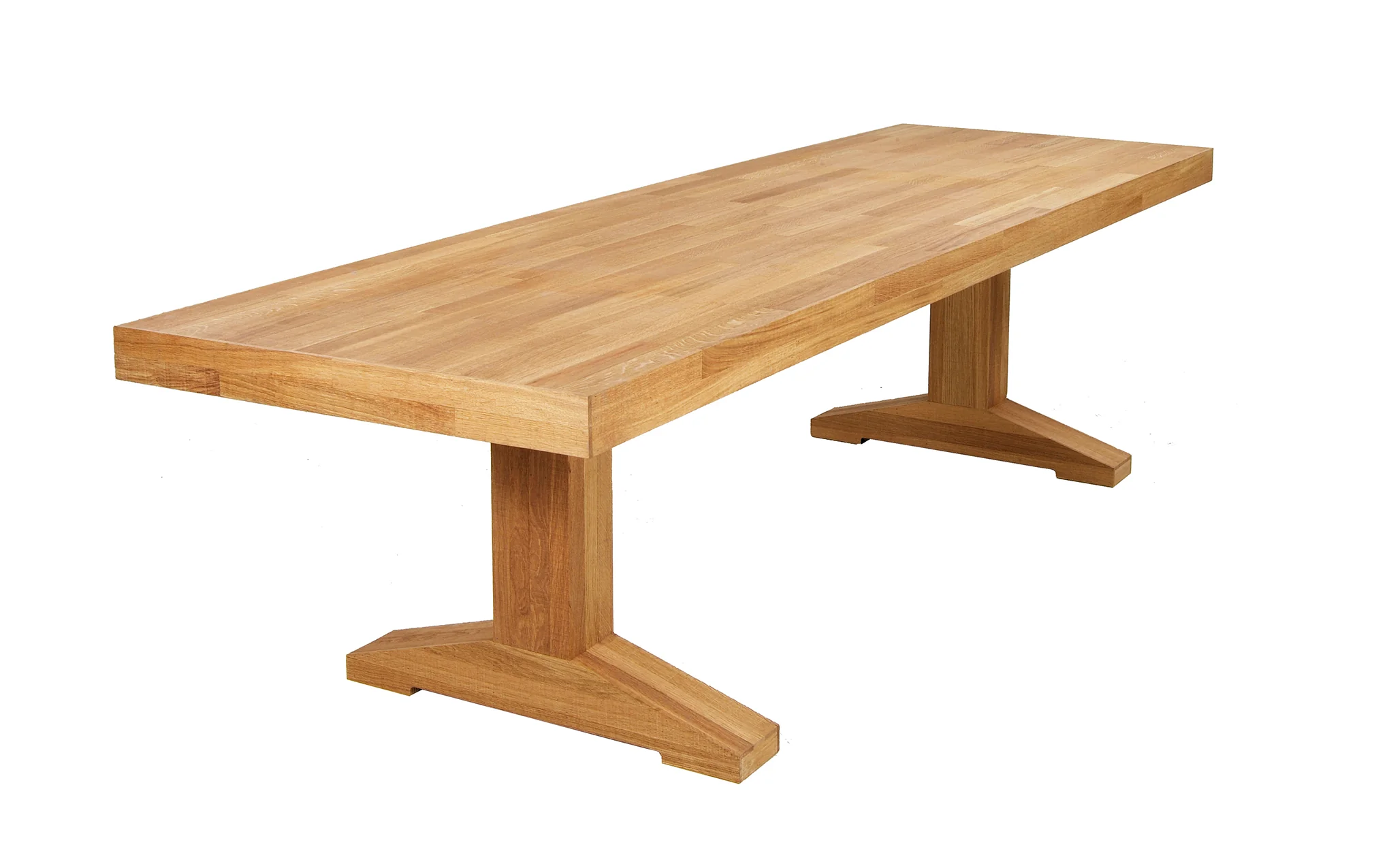 Canteen table in oak - Image 3