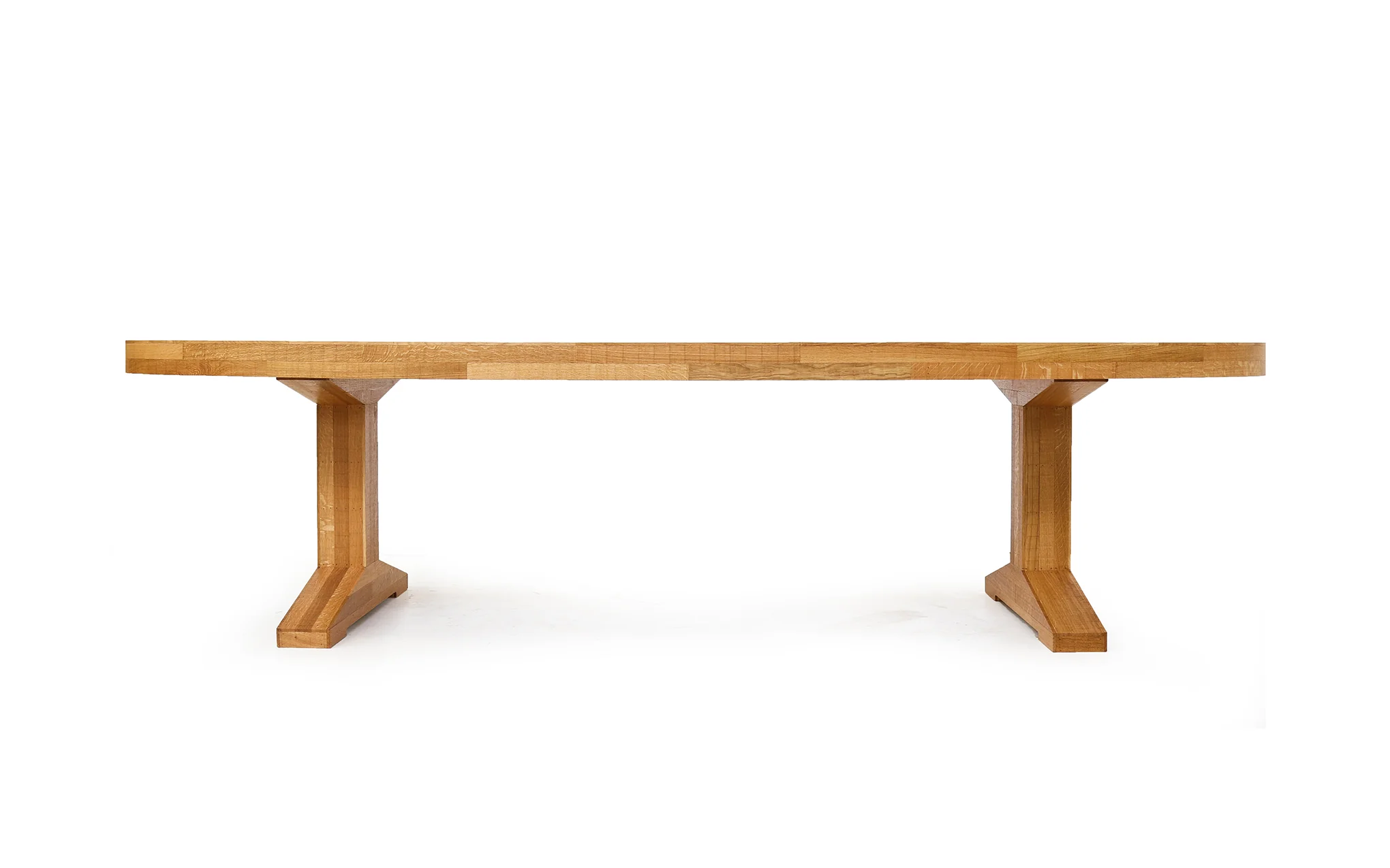 Canteen table in oak - Image 4