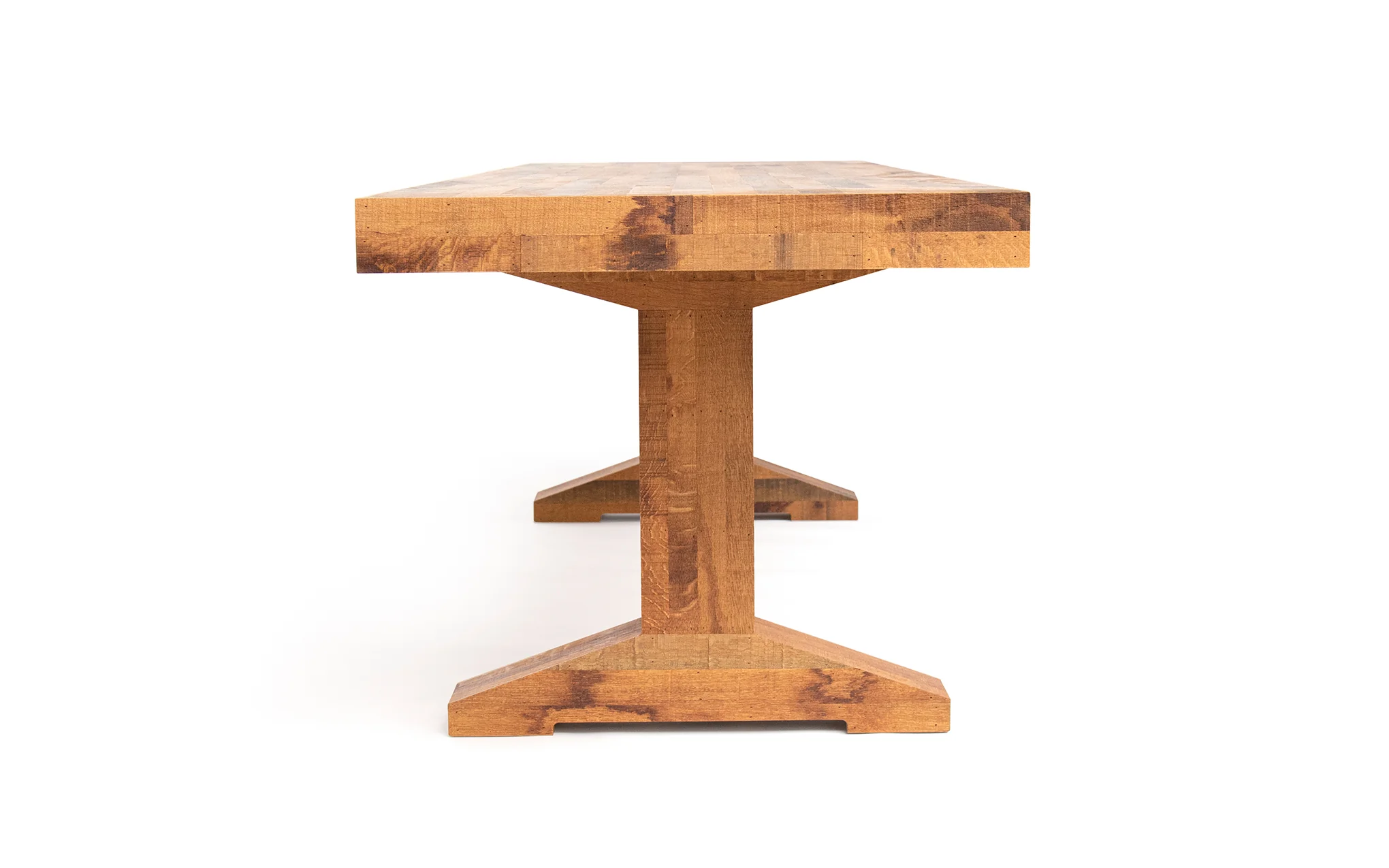 Canteen table in oak - Image 5
