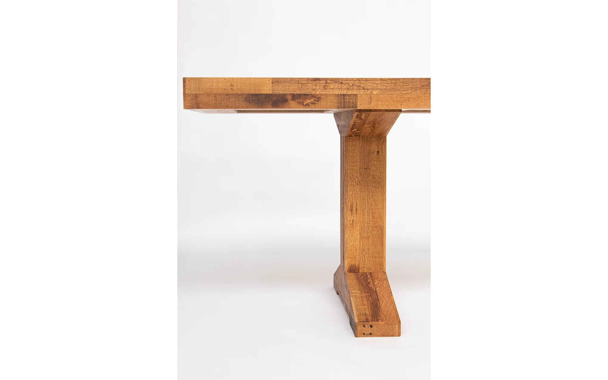Canteen table in oak - Image 6