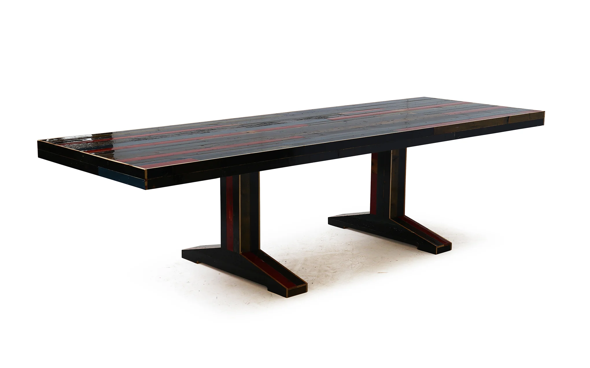 Canteen table in Scrapwood - Image 5