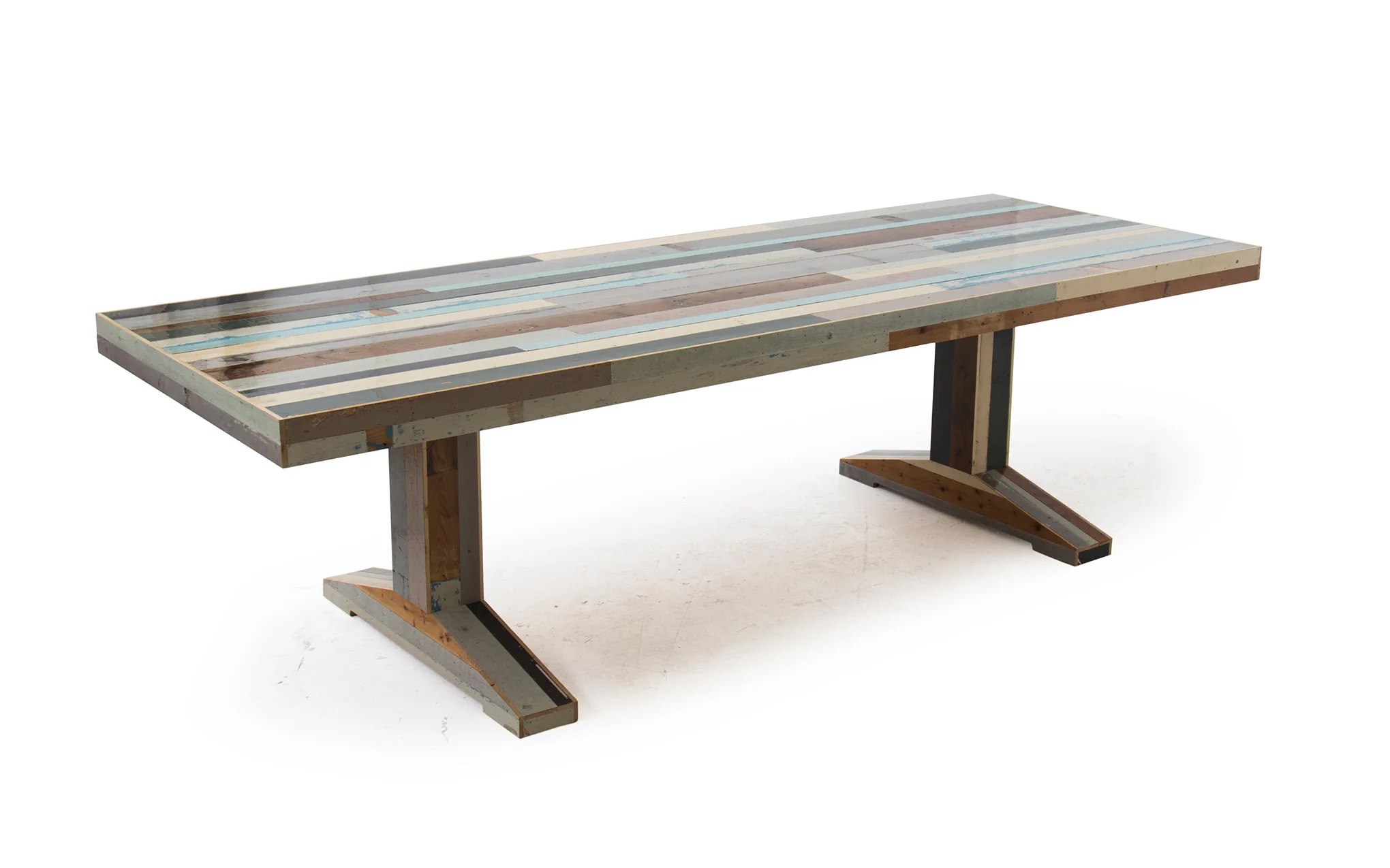 Canteen table in Scrapwood - Image 6