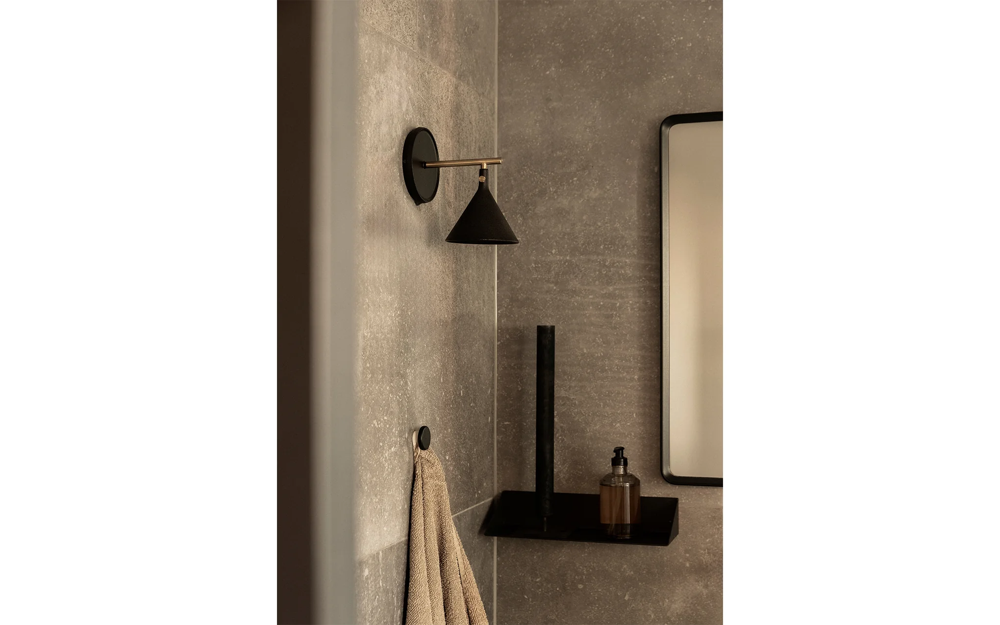 Cast Sconce wall lamp IP44 - Image 6