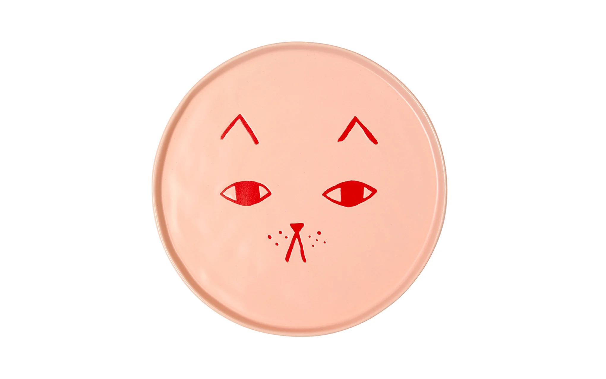 Cat plate