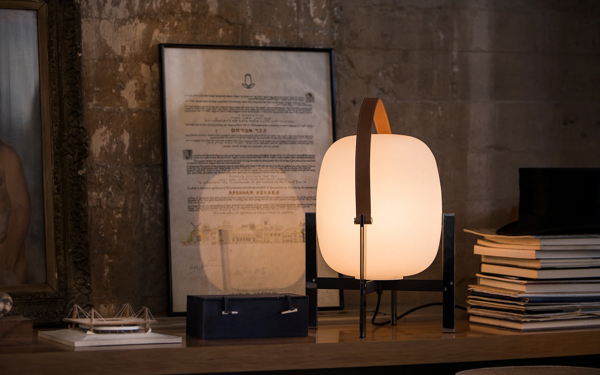 Cesta Metálica table light - Image 3