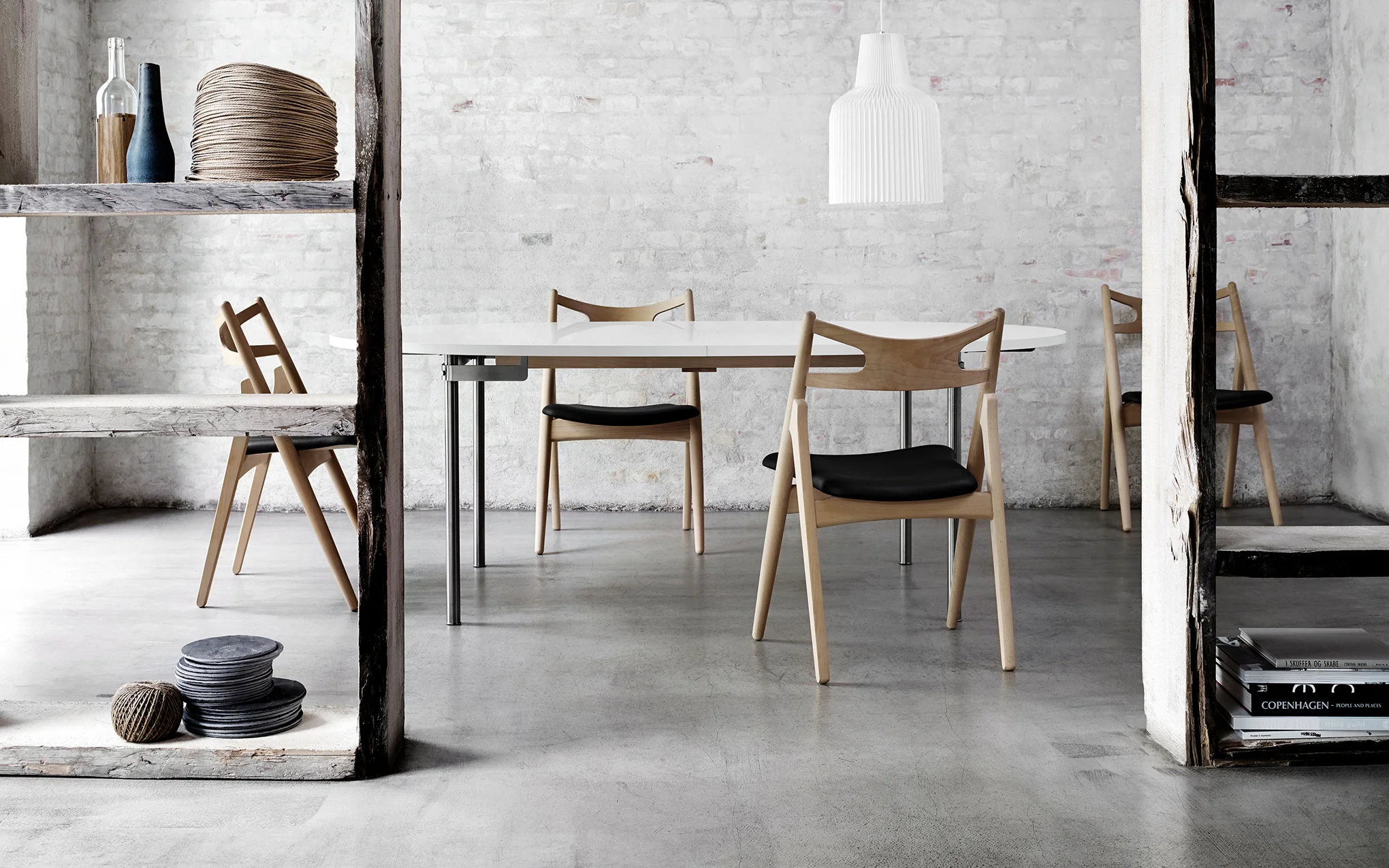 CH29P Sawbuck chair - Image 11