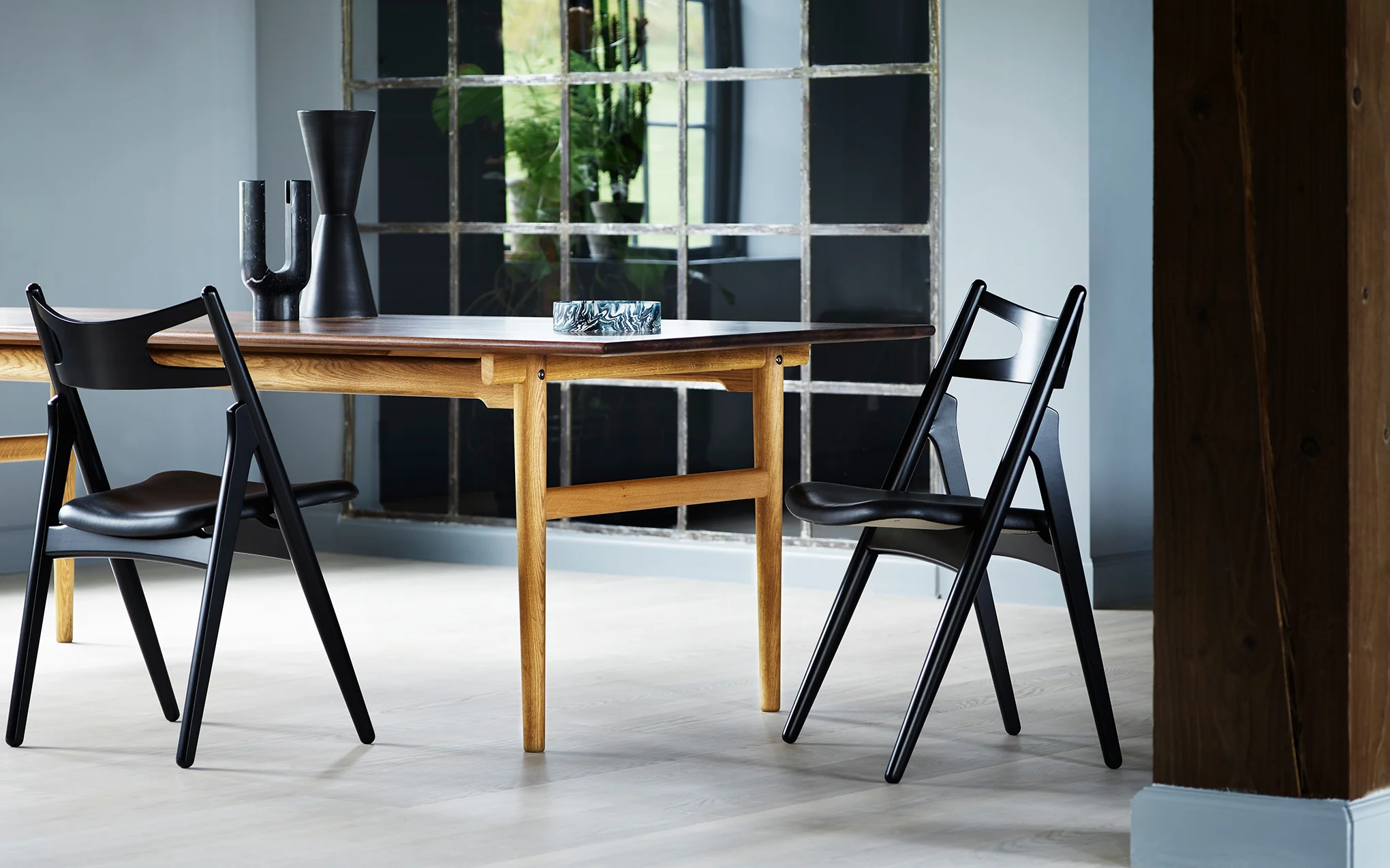 CH29P Sawbuck chair - Image 12