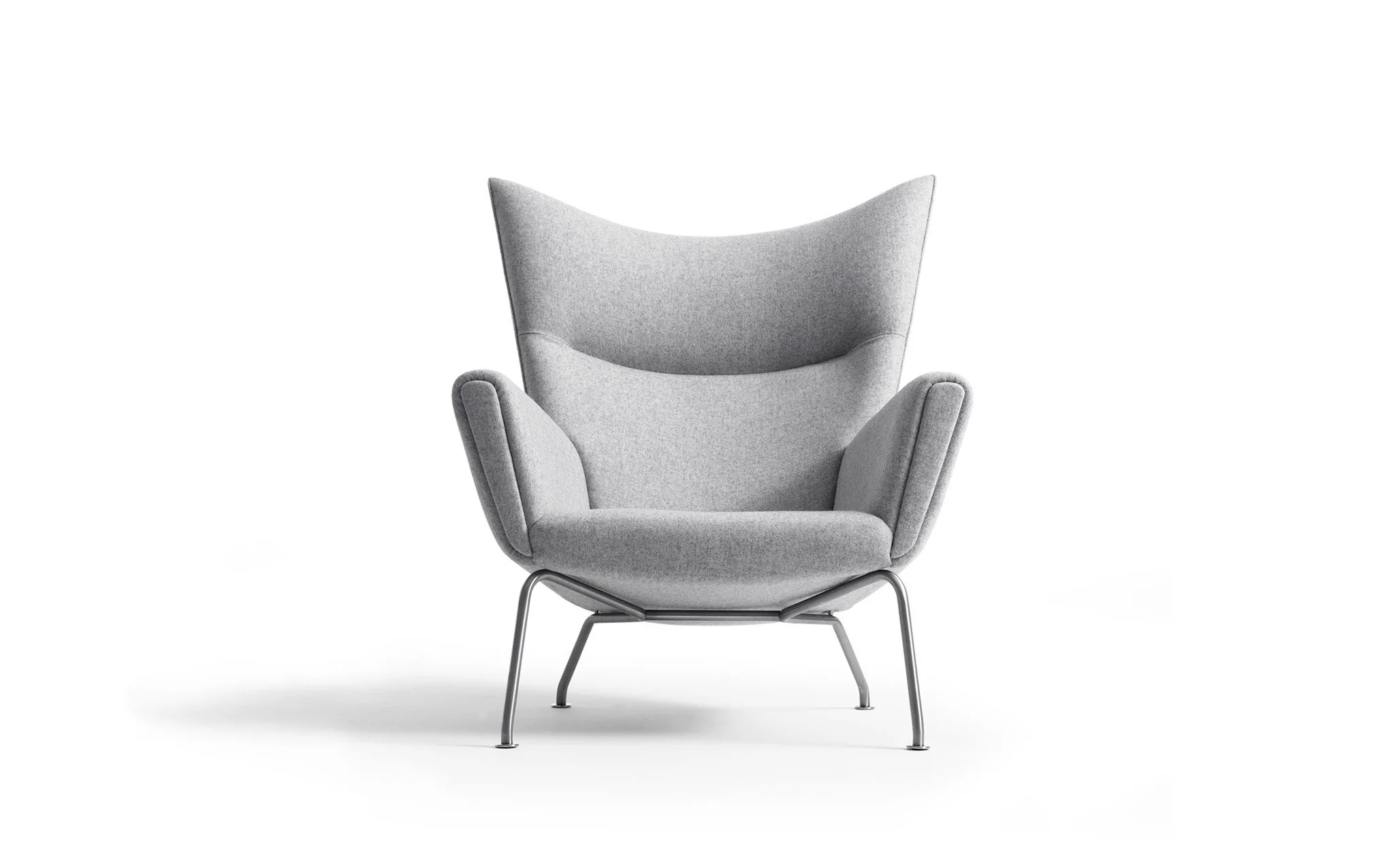 CH445 Wing chair - Image 2