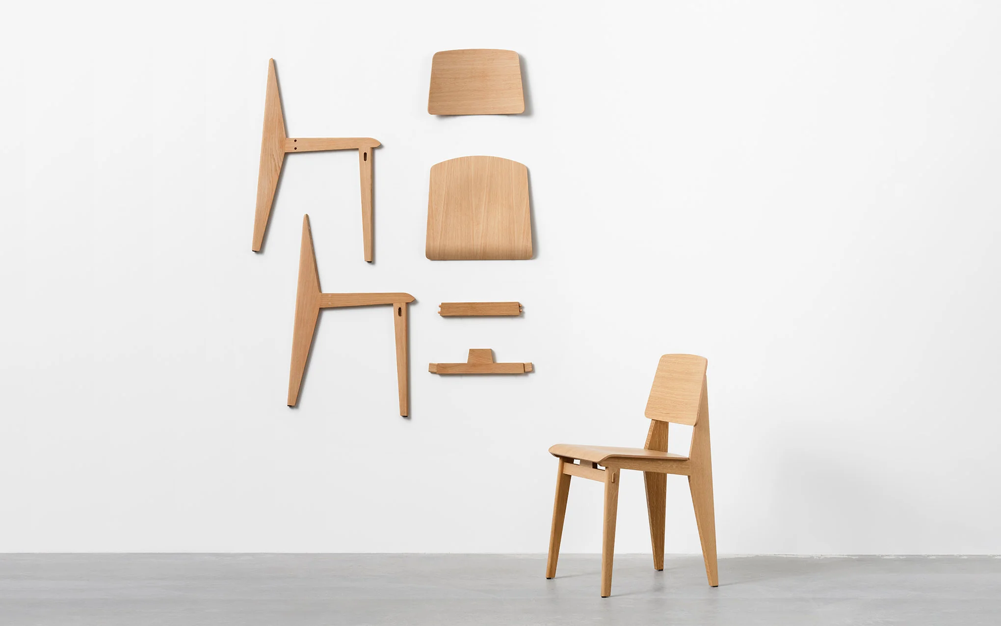 Chaise Tout Bois chair - Image 6