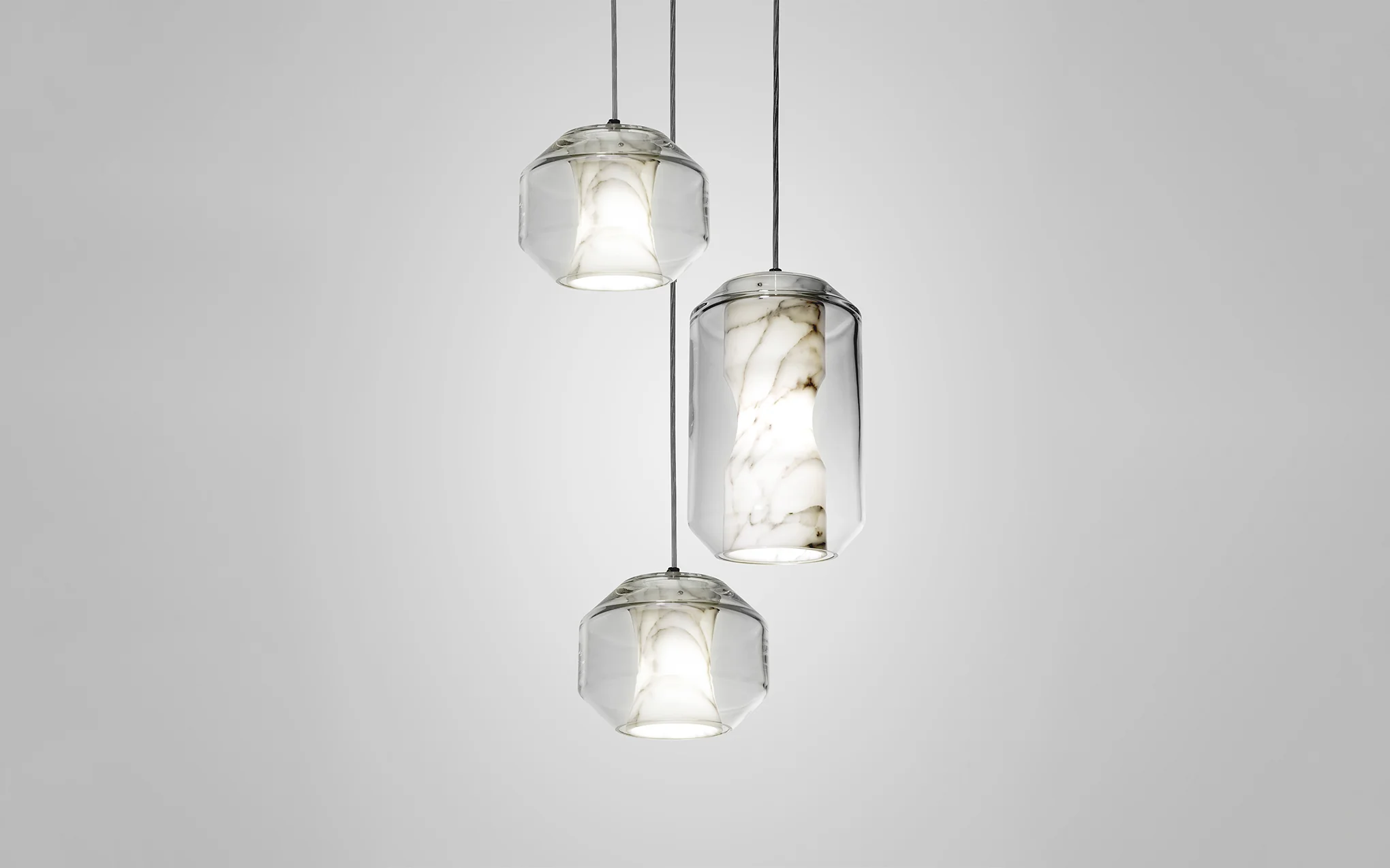 Chamber chandelier - 3 piece