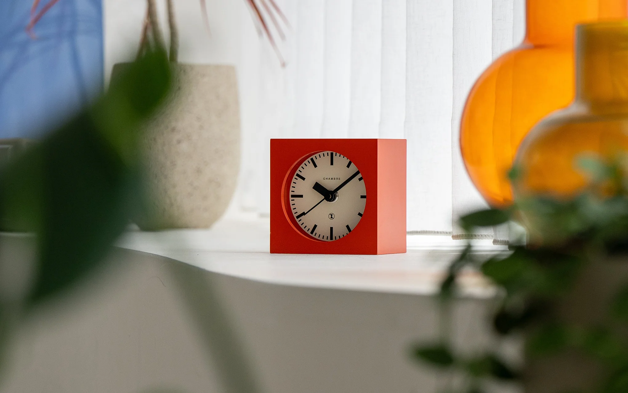 Chambre Block desk clock - Image 10
