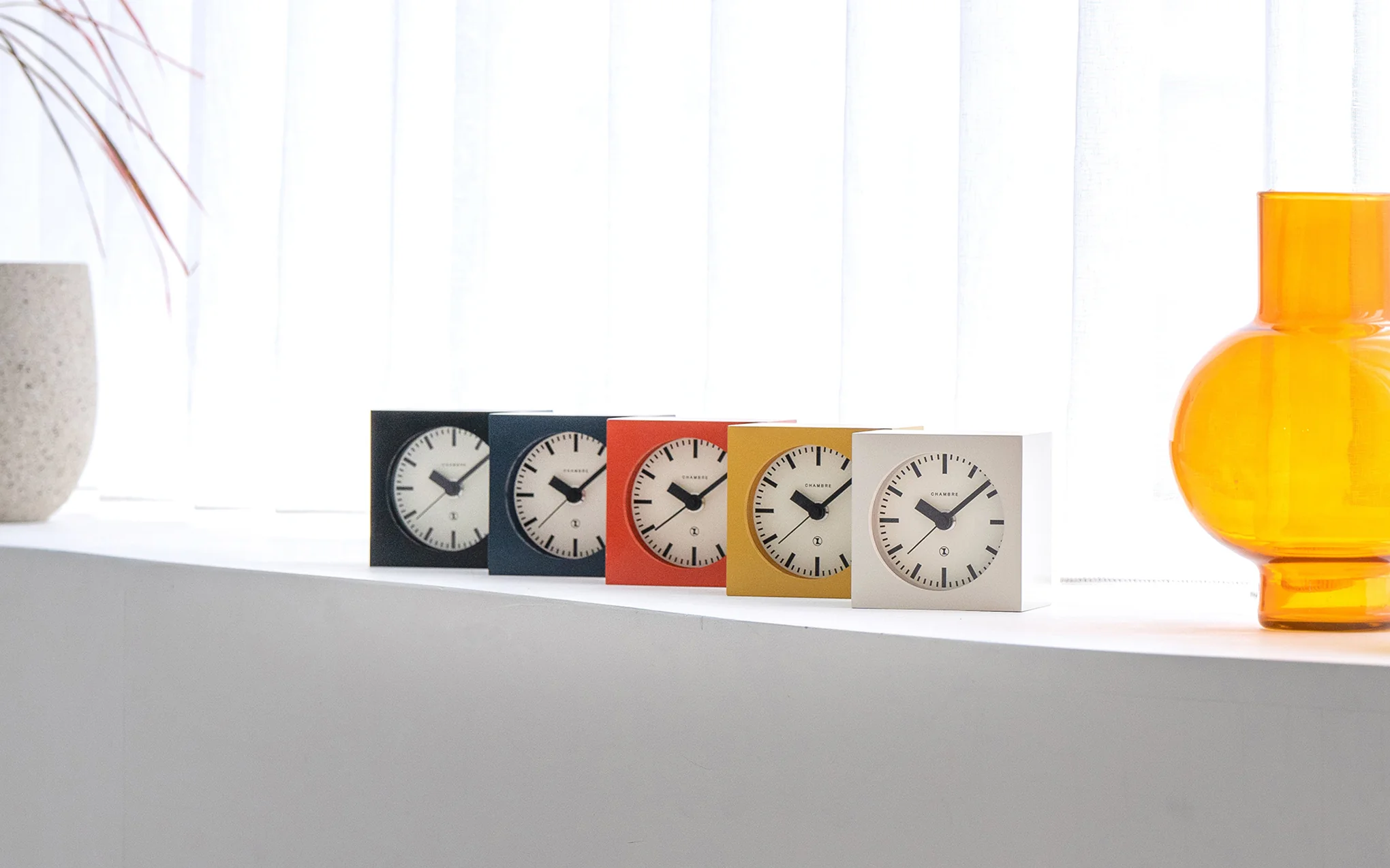 Chambre Block desk clock - Image 19