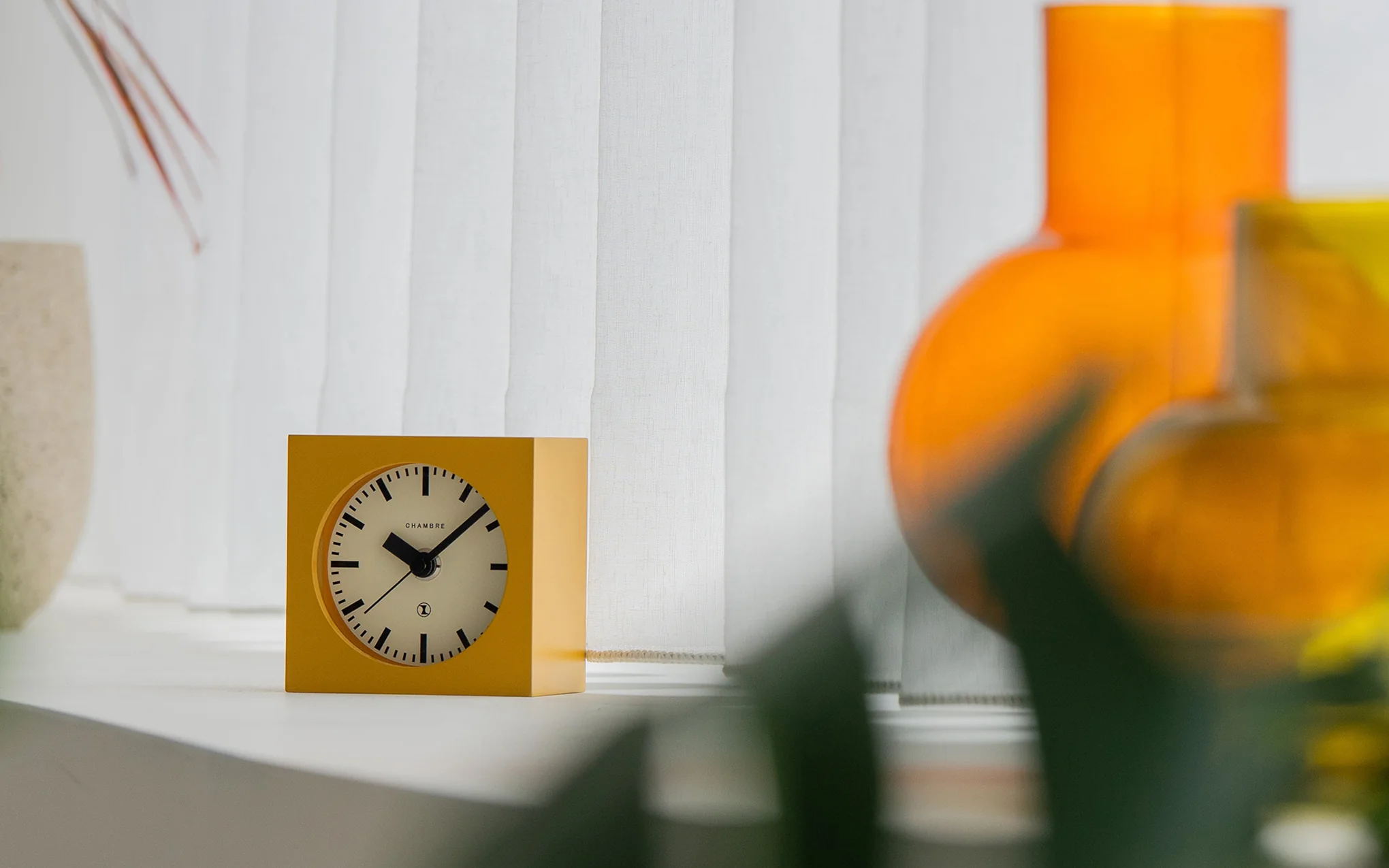 Chambre Block desk clock - Image 20