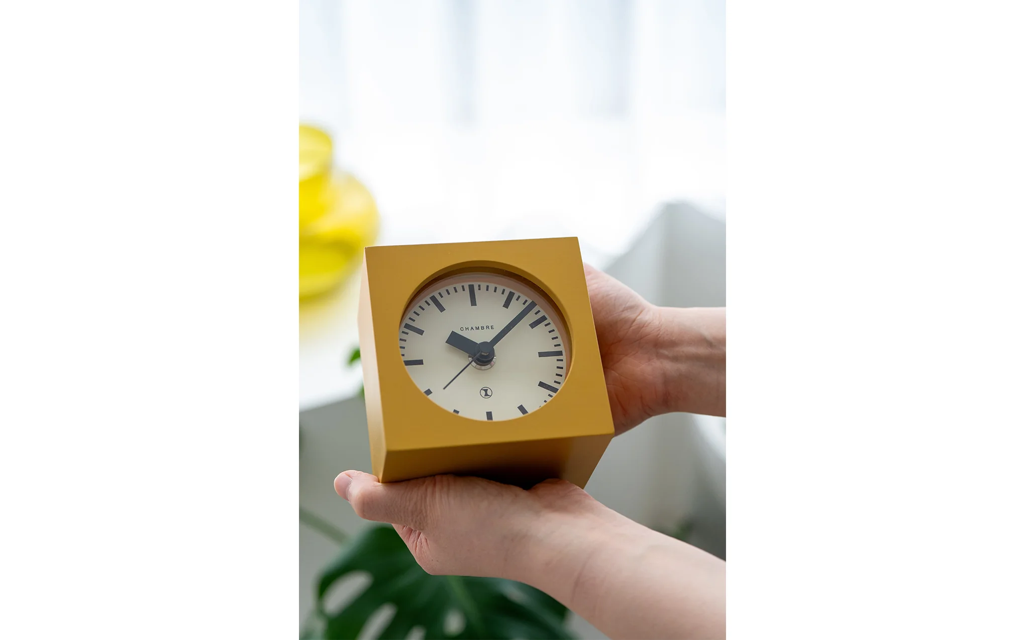 Chambre Block desk clock - Image 21