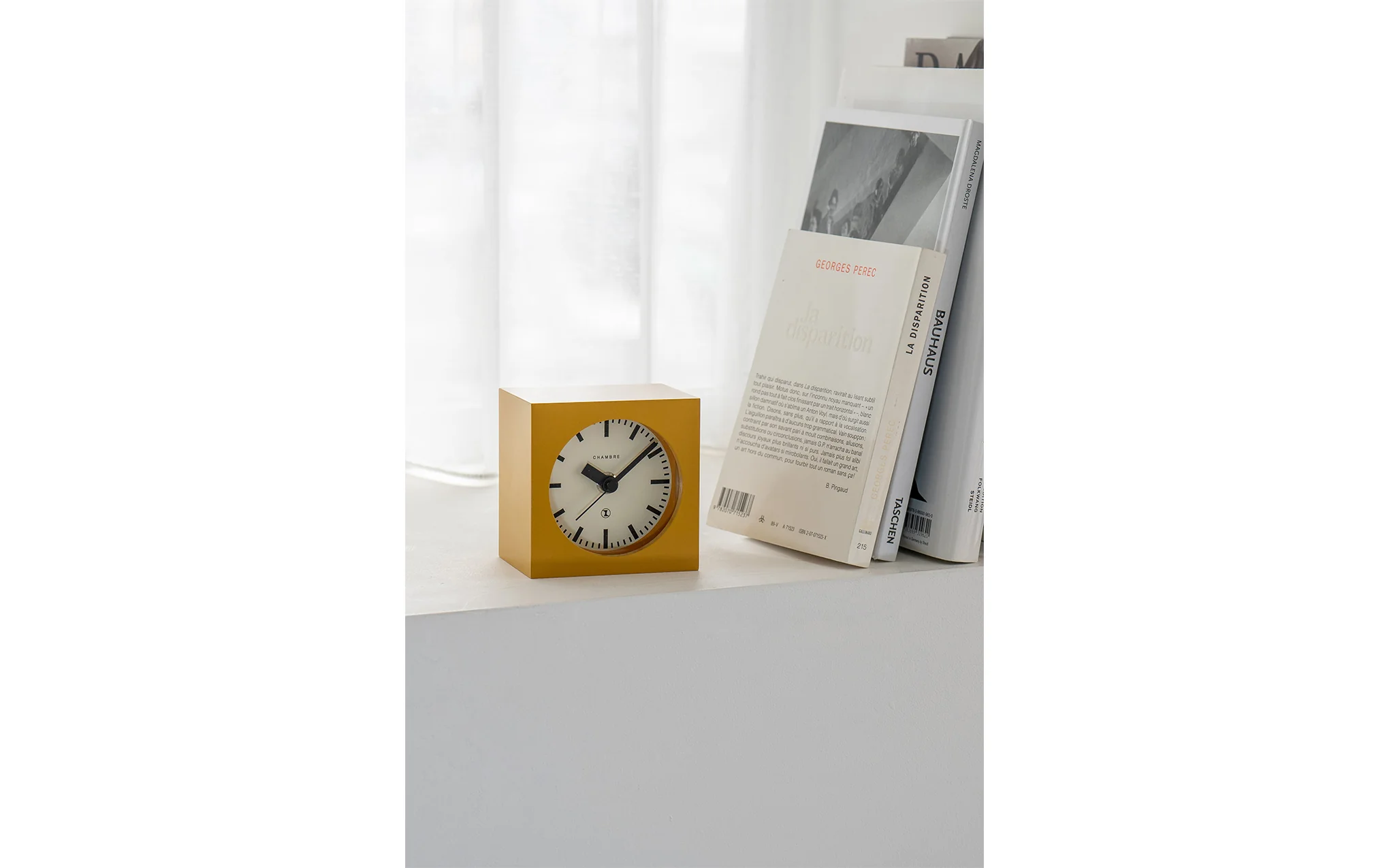 Chambre Block desk clock - Image 22