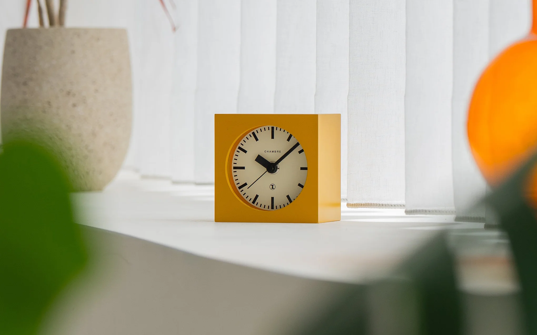 Chambre Block desk clock - Image 24