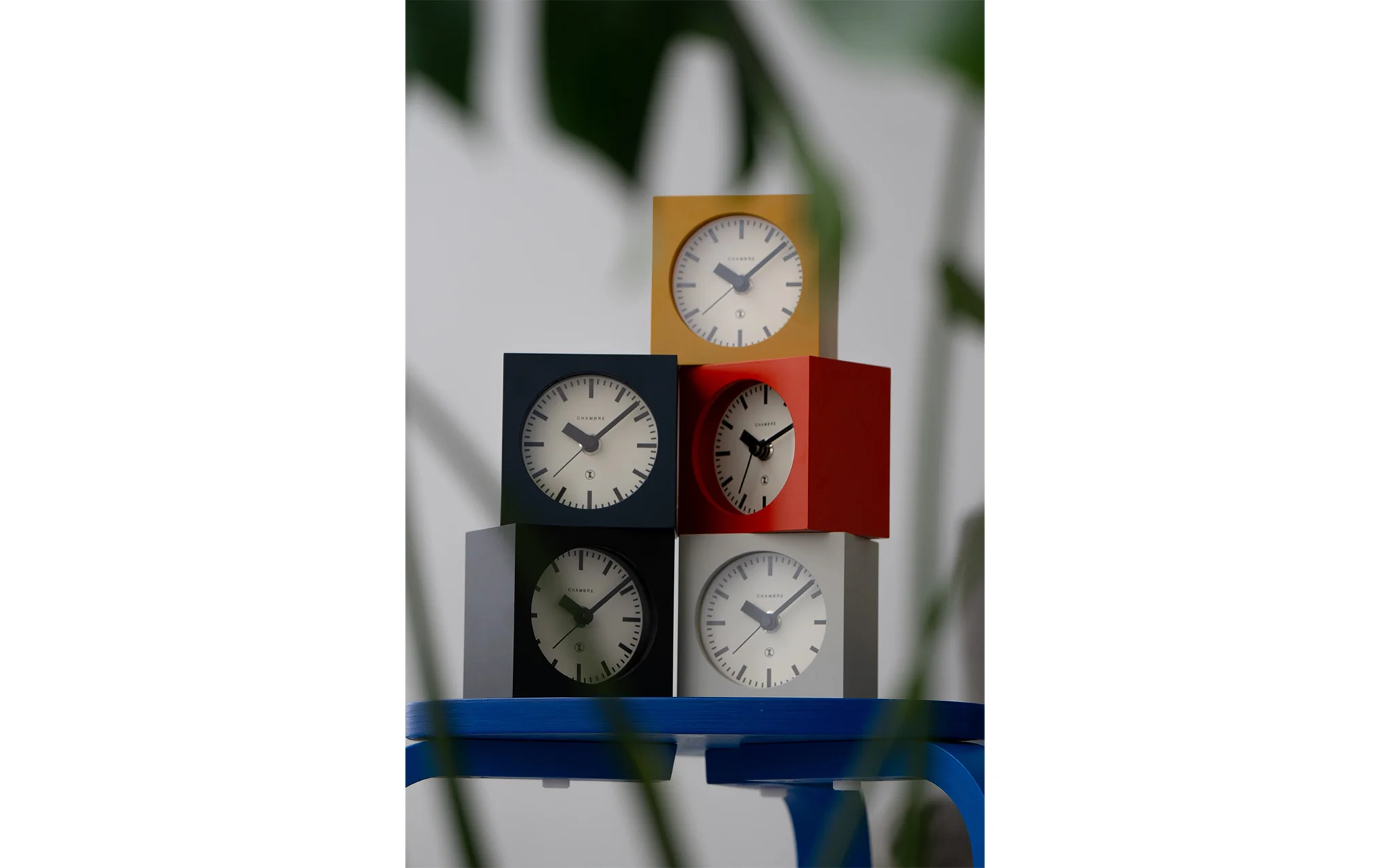 Chambre Block desk clock - Image 25
