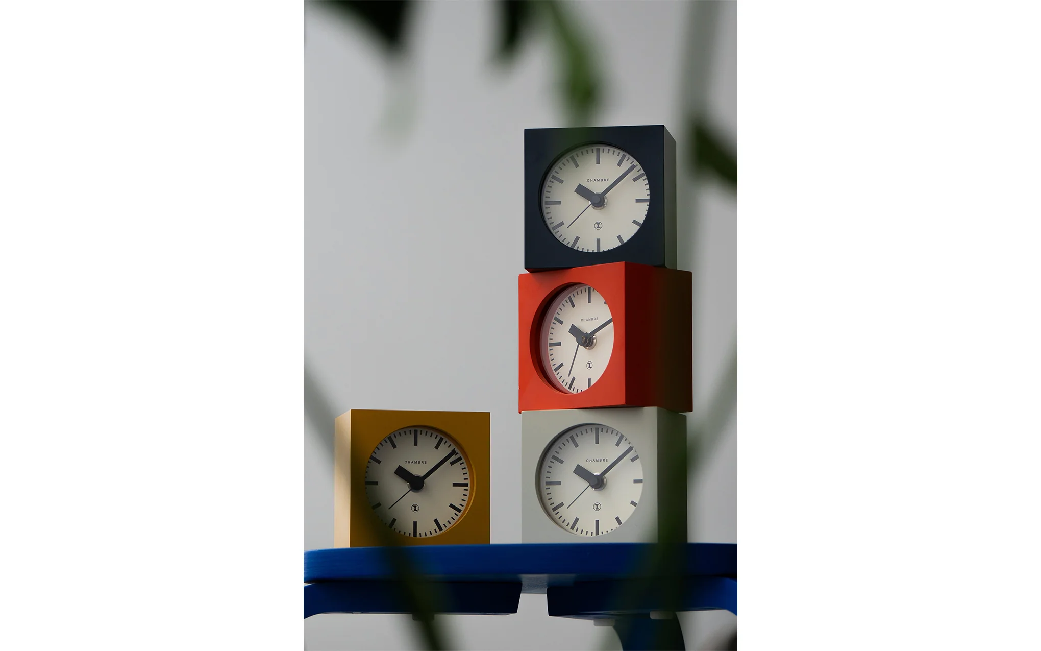 Chambre Block desk clock - Image 26