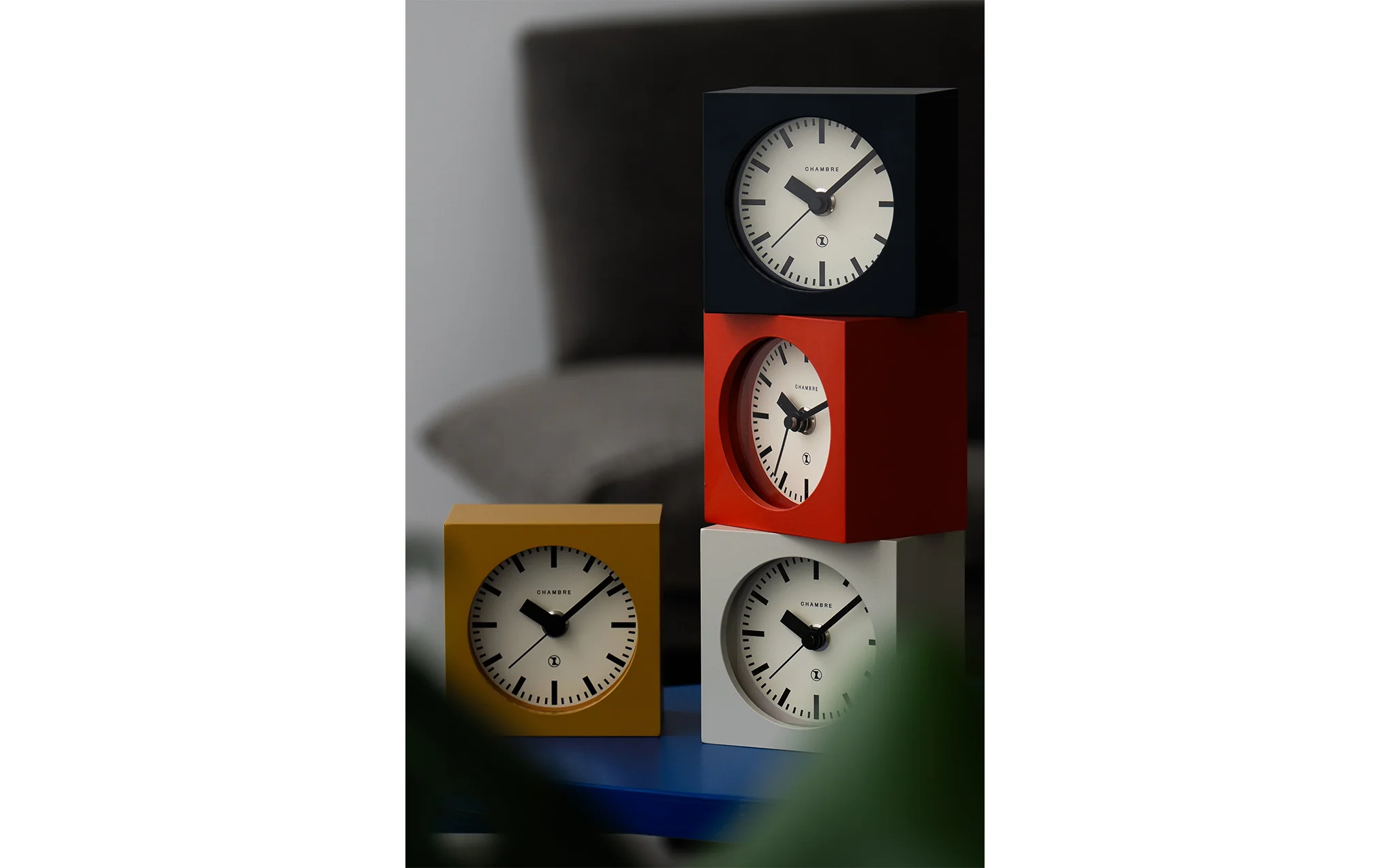 Chambre Block desk clock - Image 27