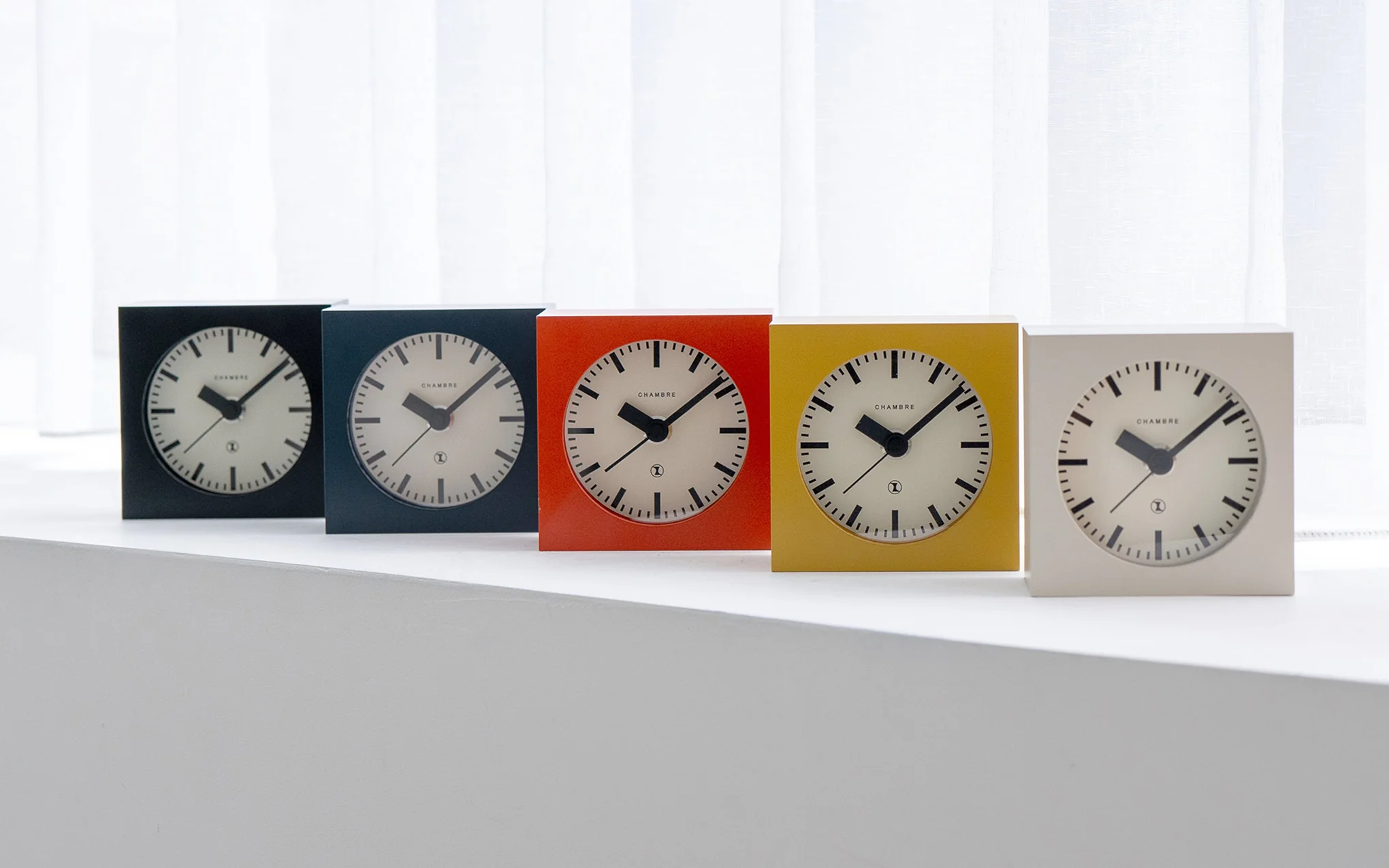 Chambre Block desk clock - Image 28