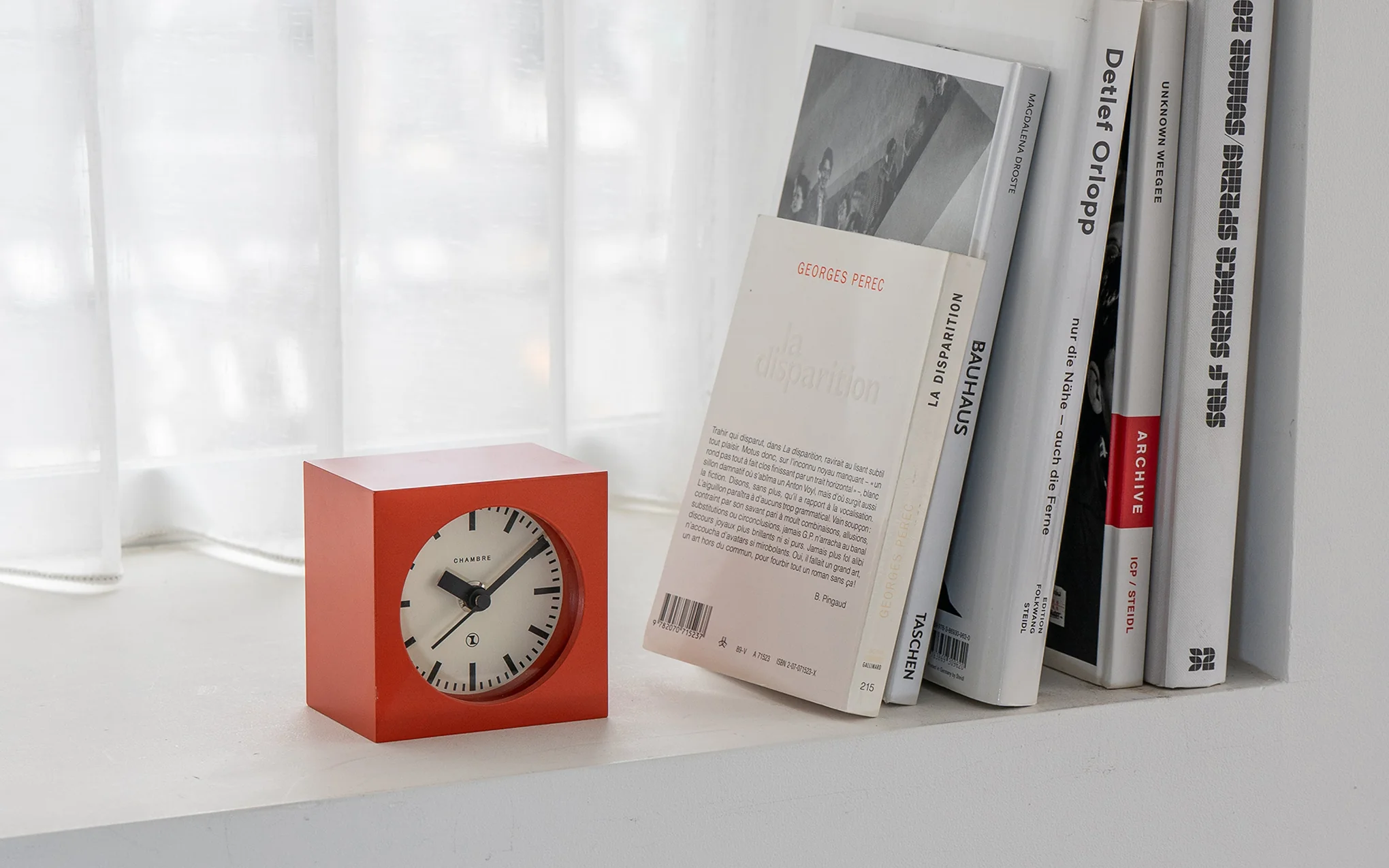 Chambre Block desk clock - Image 8