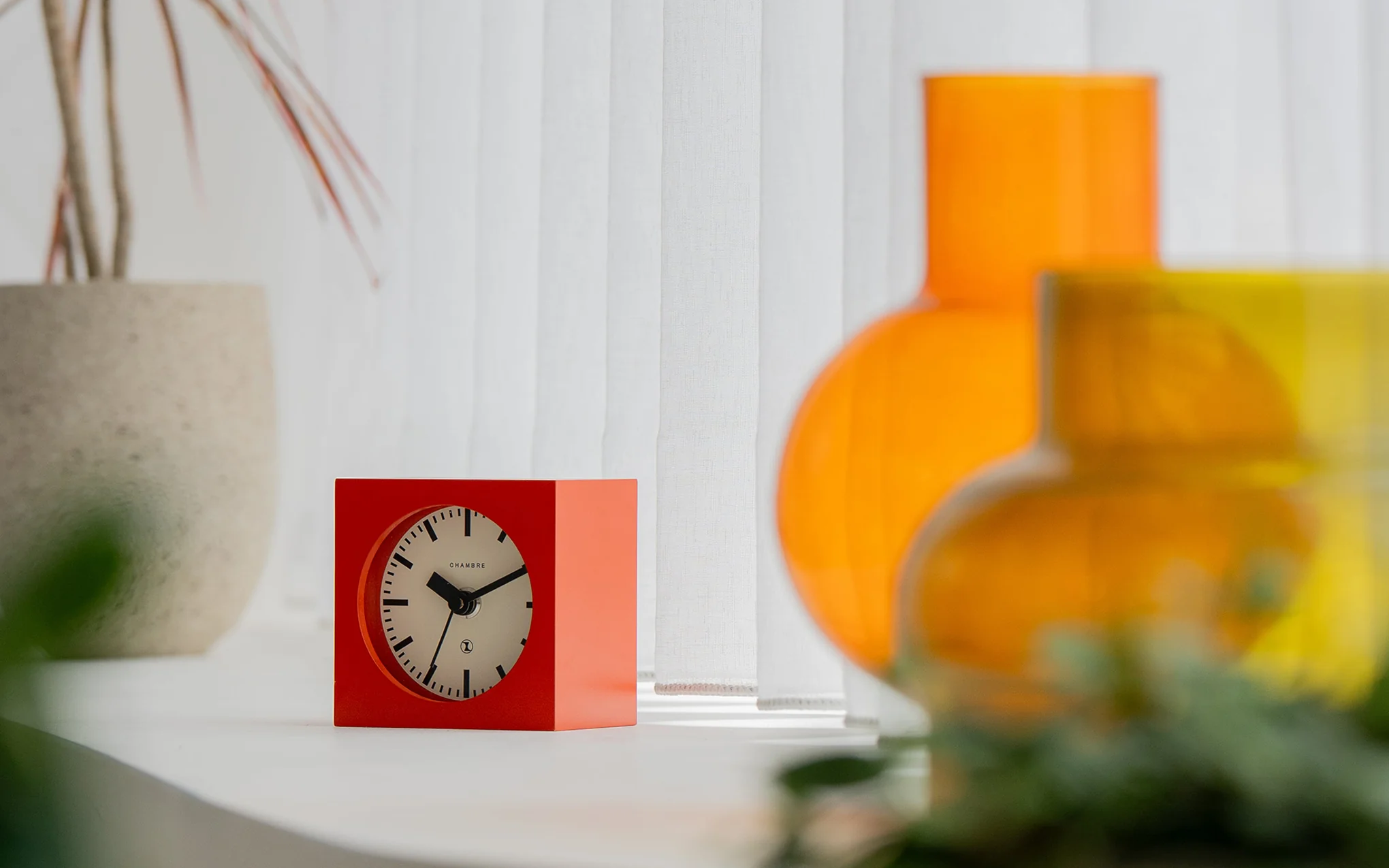Chambre Block desk clock - Image 9