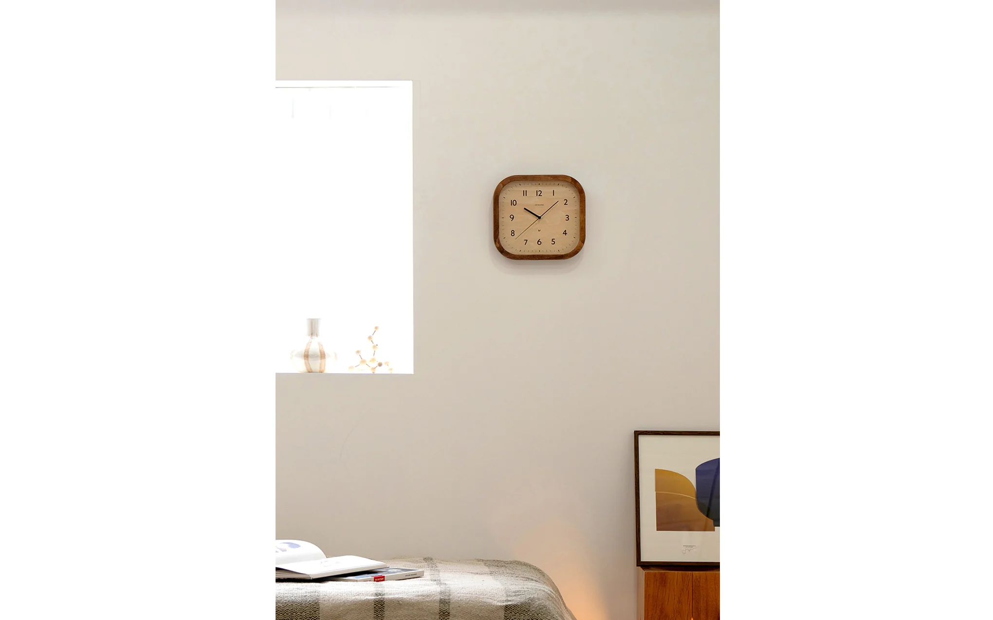 Chambre Calme wall clock - Image 7