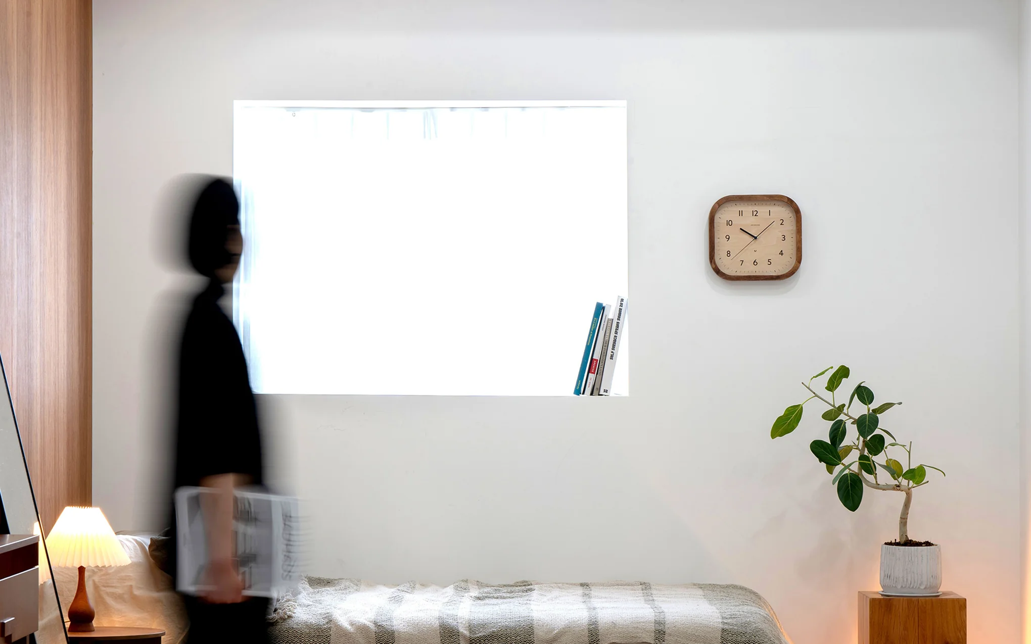 Chambre Calme wall clock - Image 8