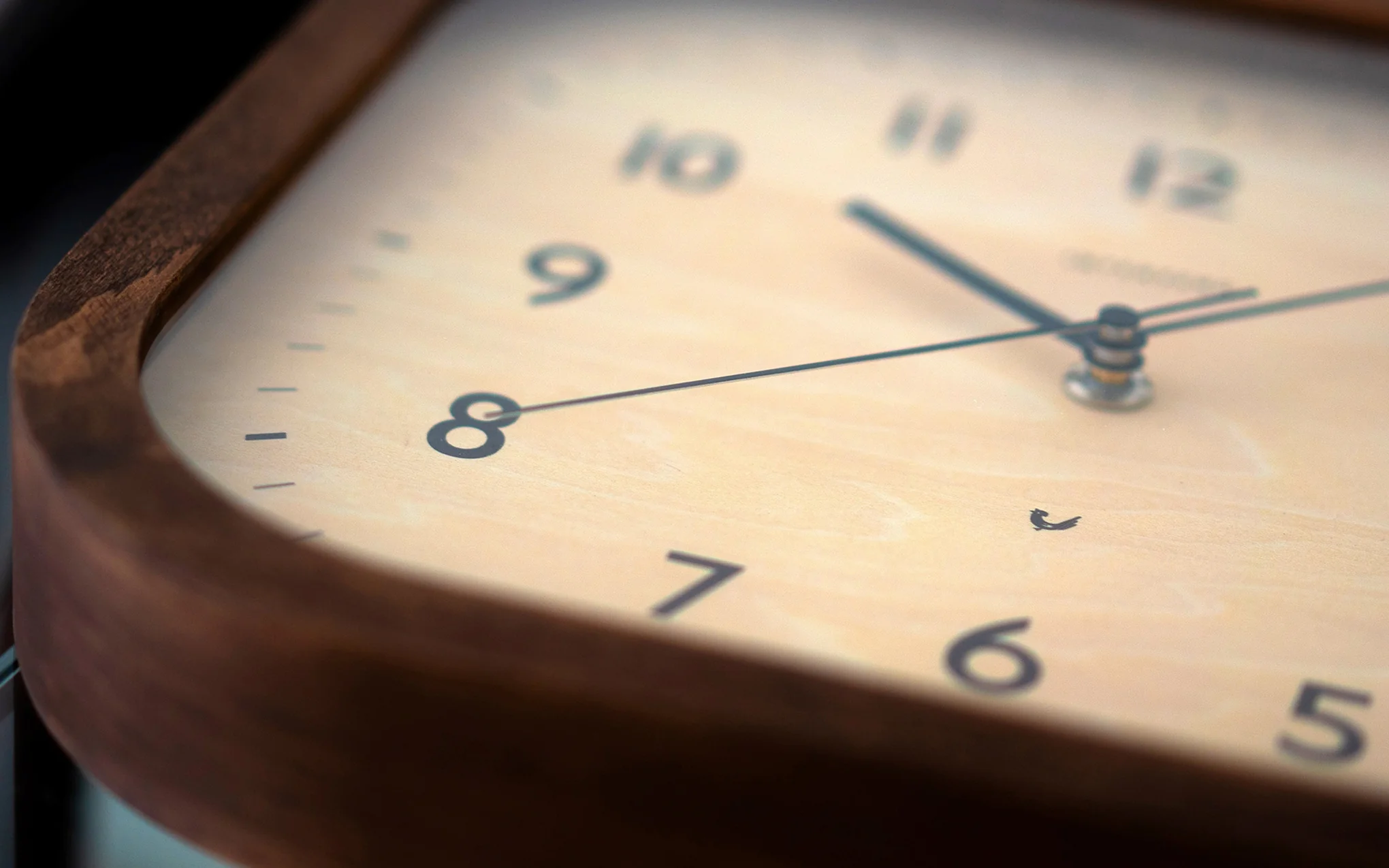 Chambre Calme wall clock - Image 9