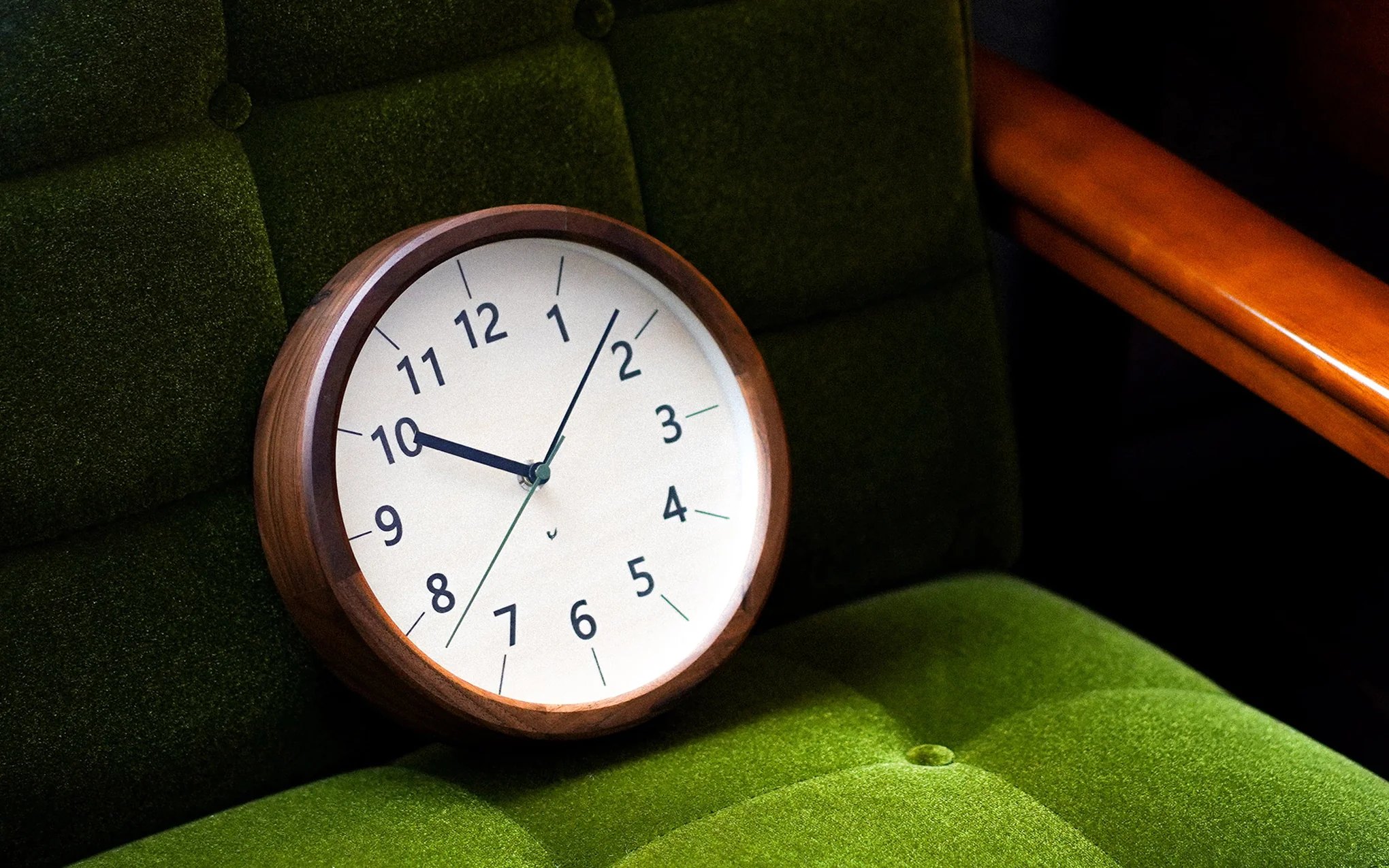 Chambre Small Nut wall clock - Image 10