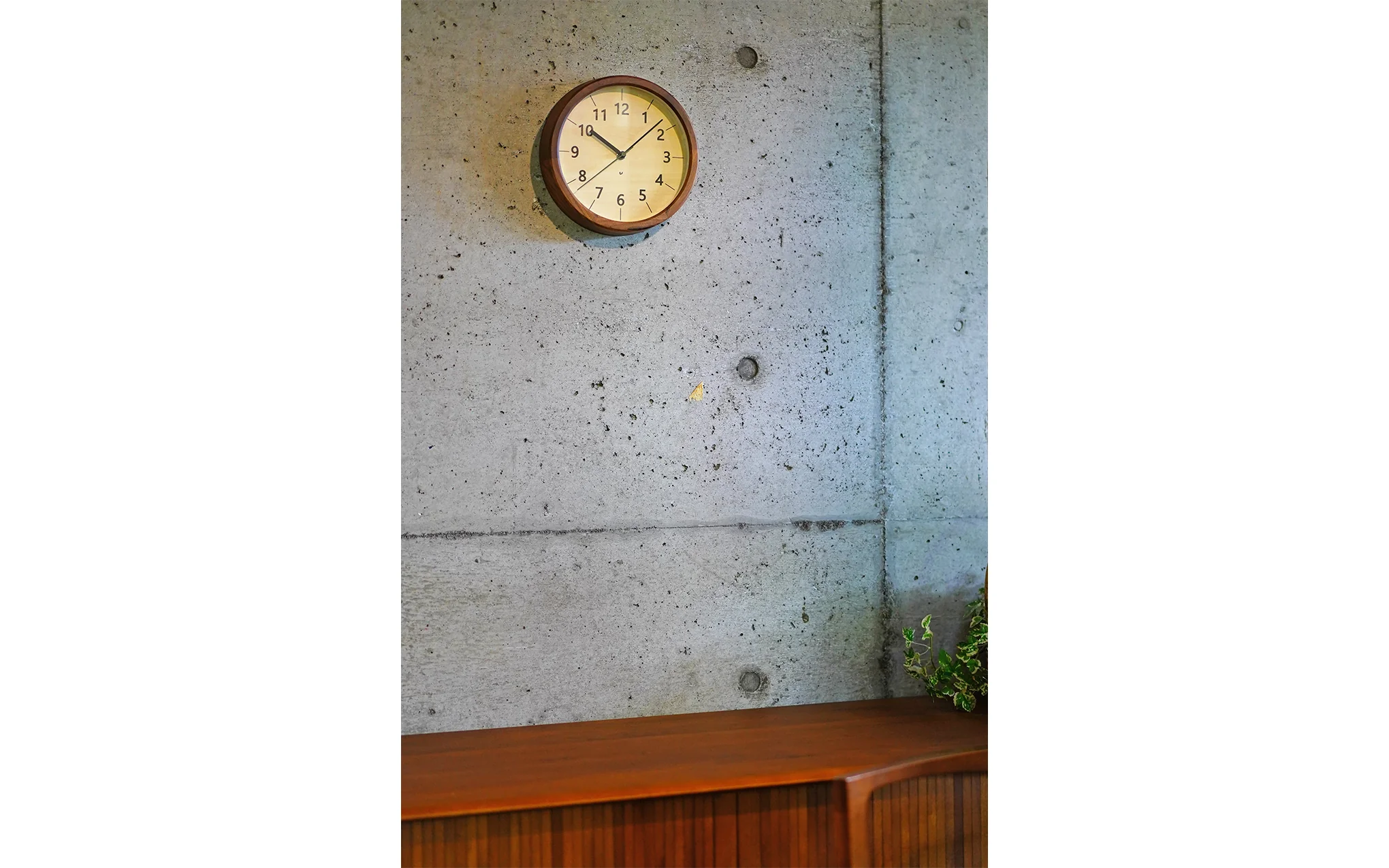 Chambre Small Nut wall clock - Image 11