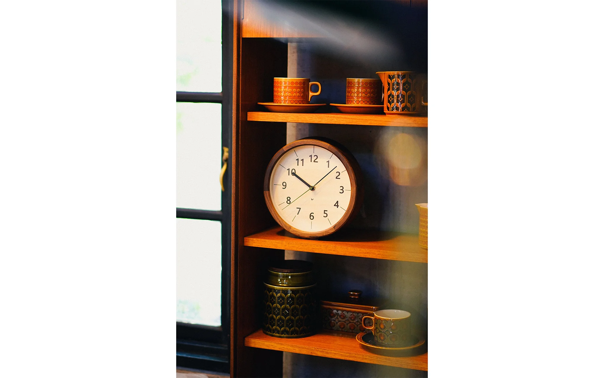 Chambre Small Nut wall clock - Image 12