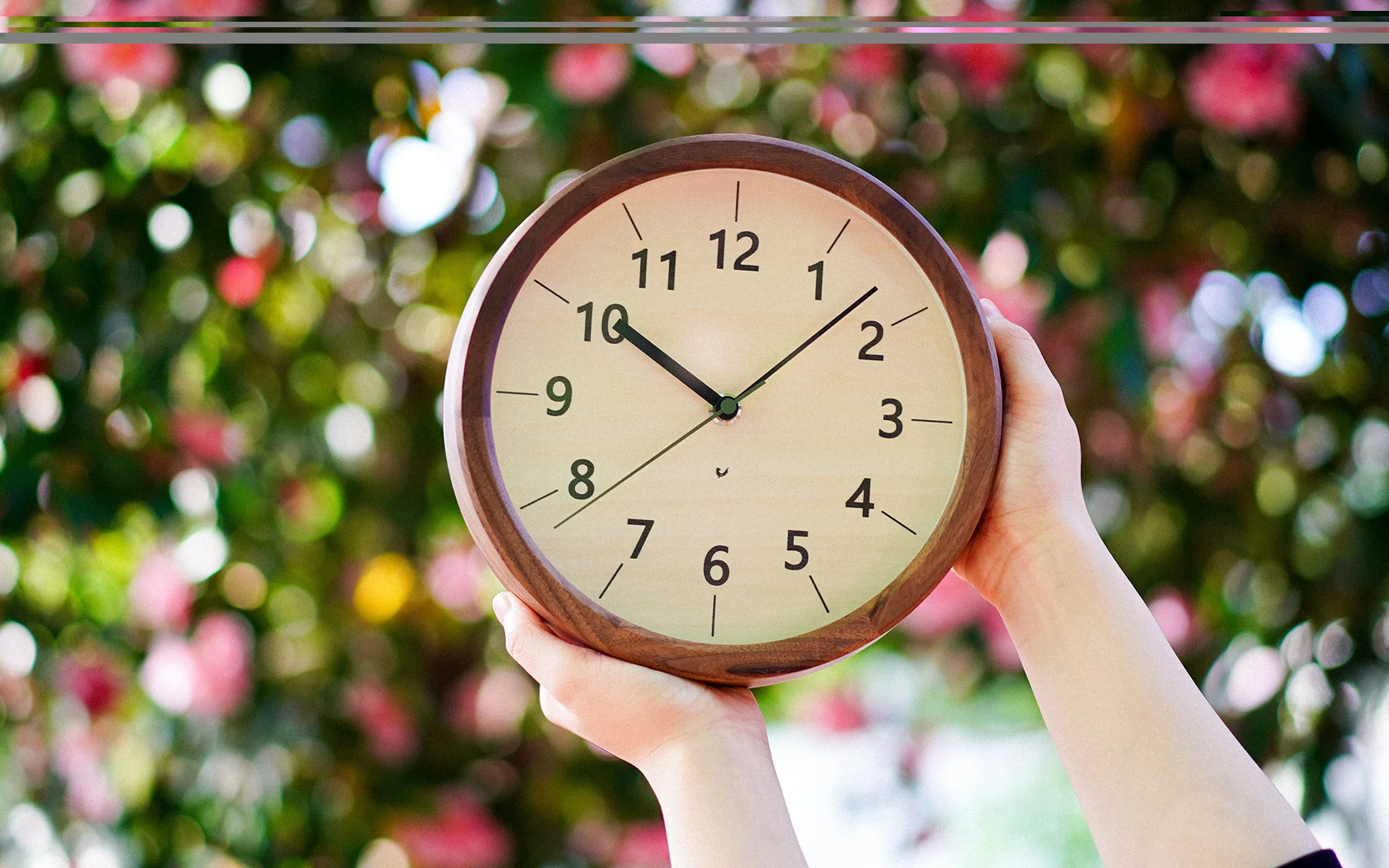 Chambre Small Nut wall clock - Image 13