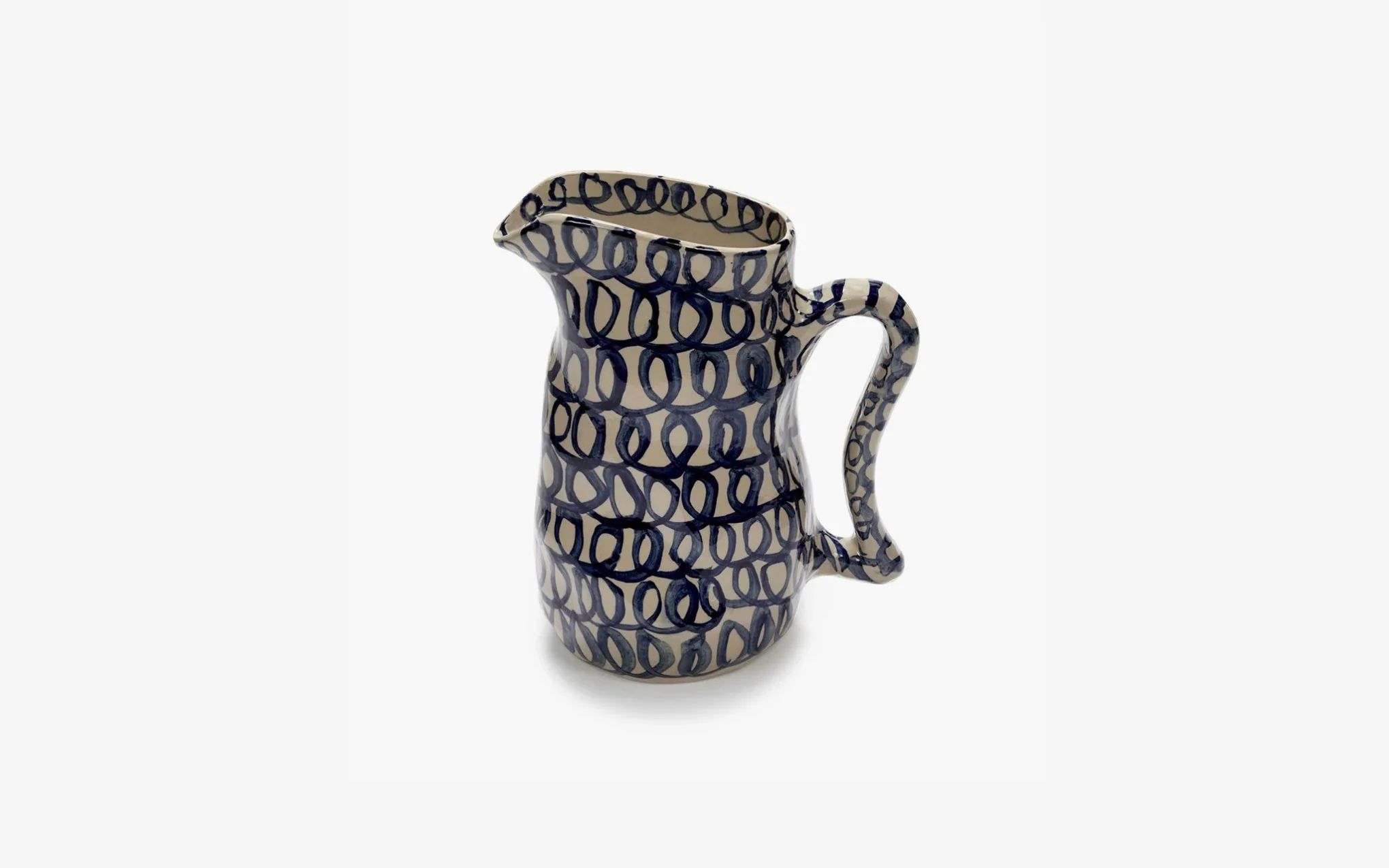 Charly jug - blue - Image 3