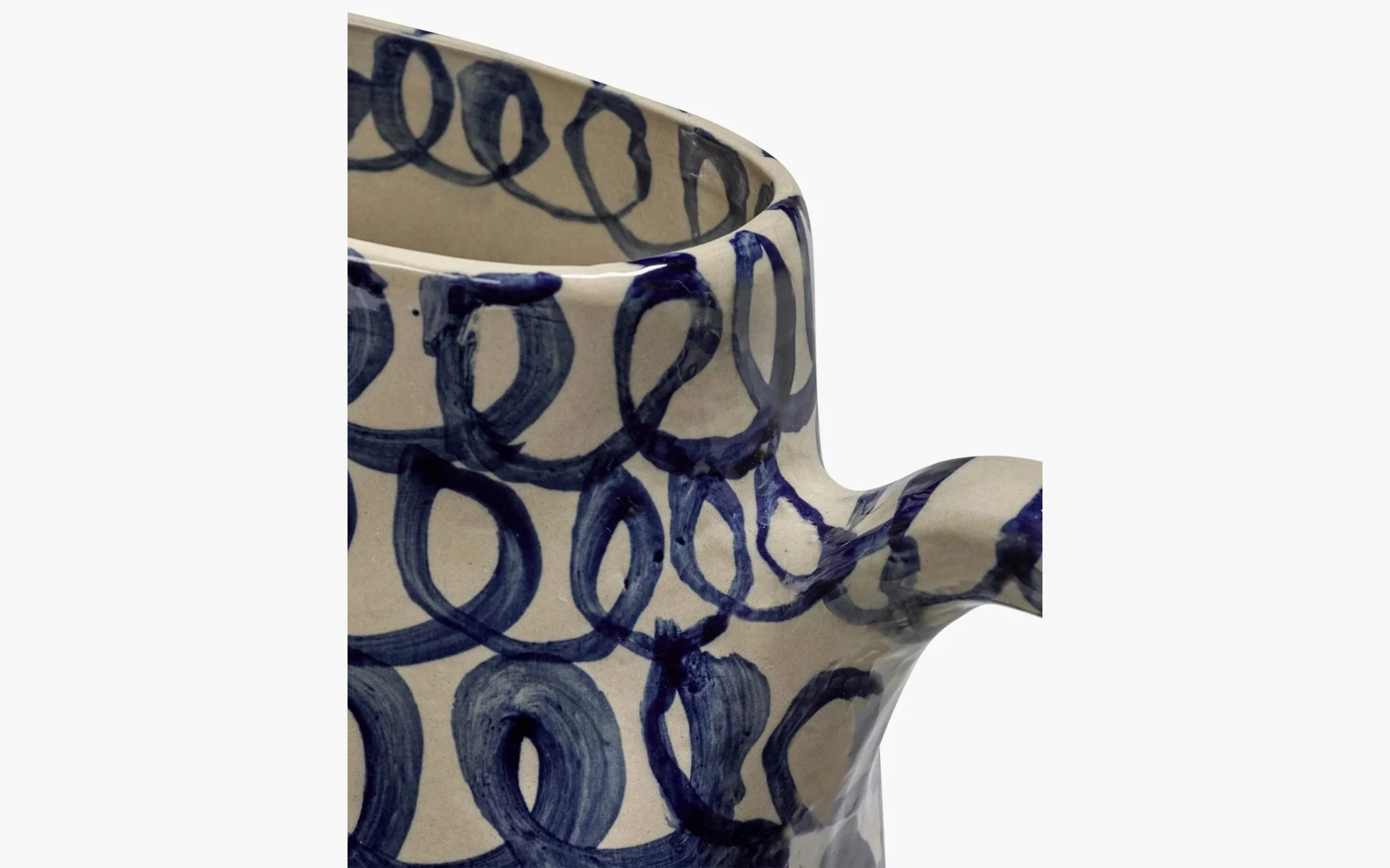 Charly jug - blue - Image 4