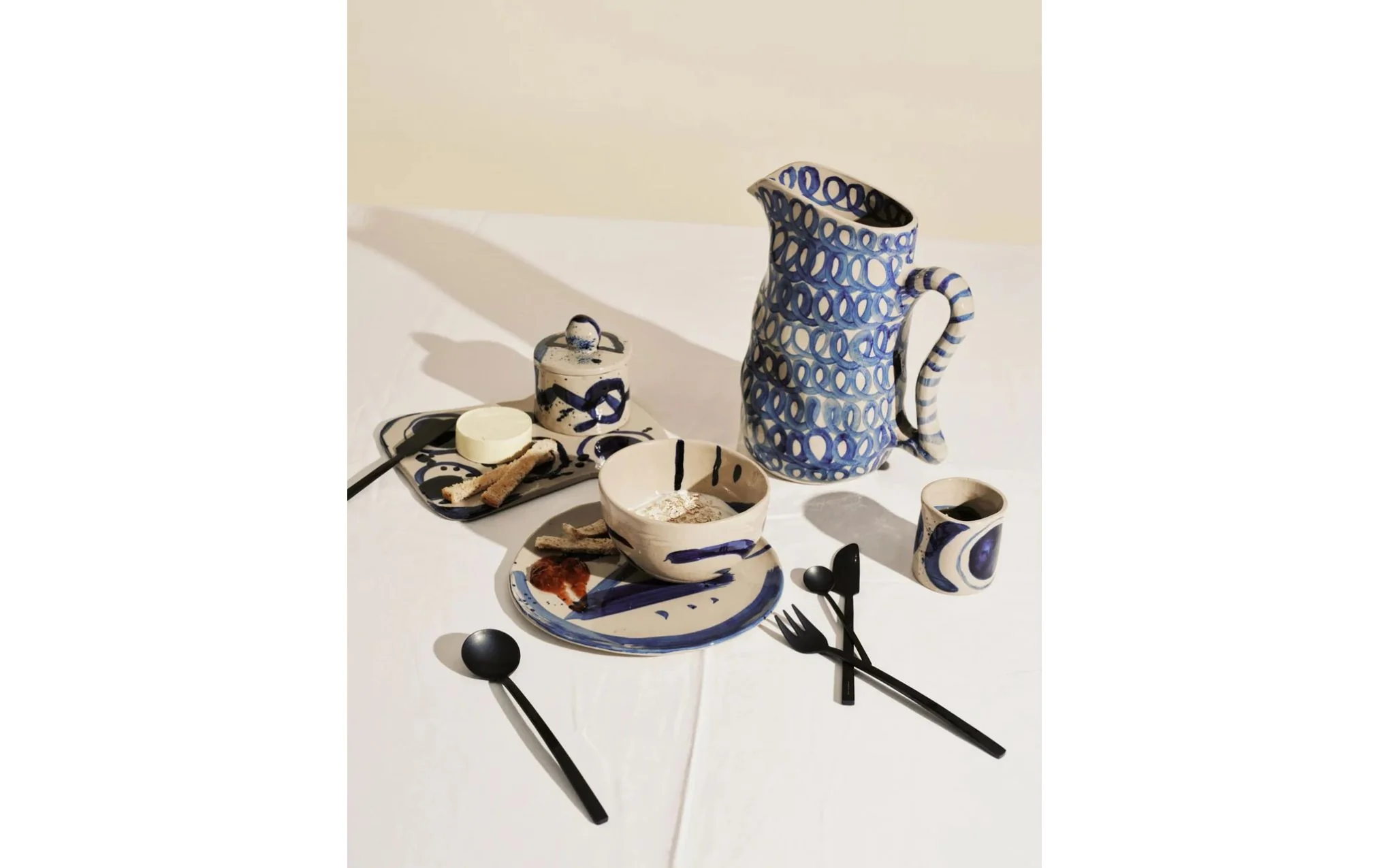 Charly jug - blue - Image 5