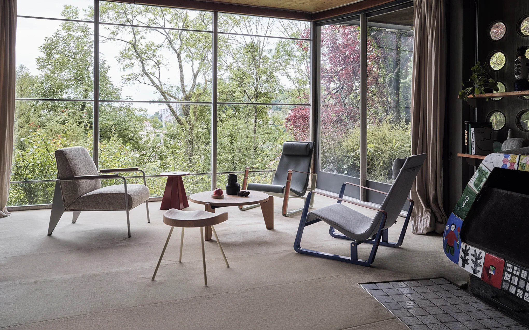 Cité lounge chair - Image 8