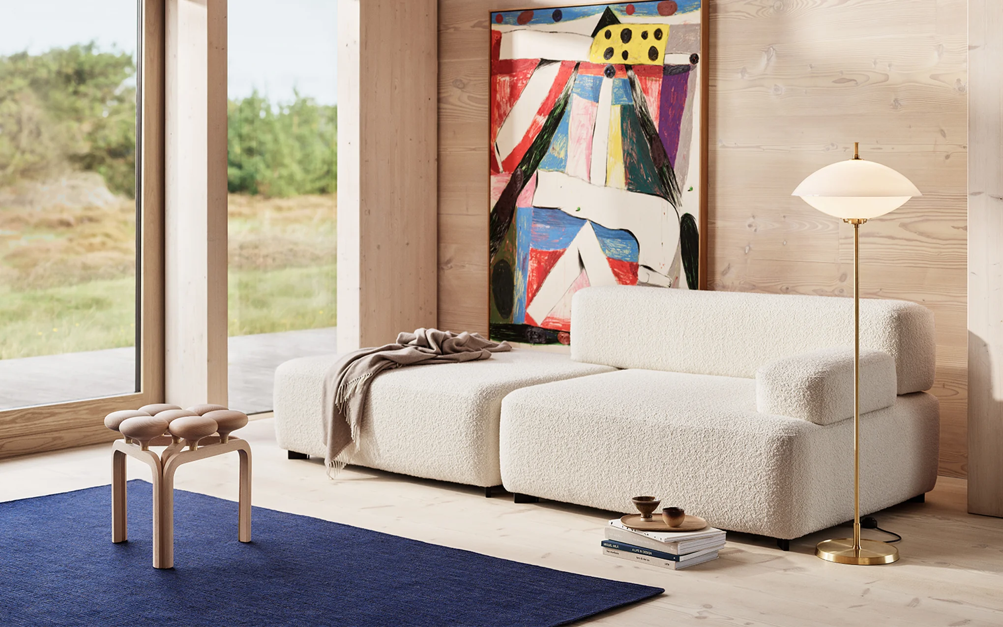 Clam floor lamp - Image 2