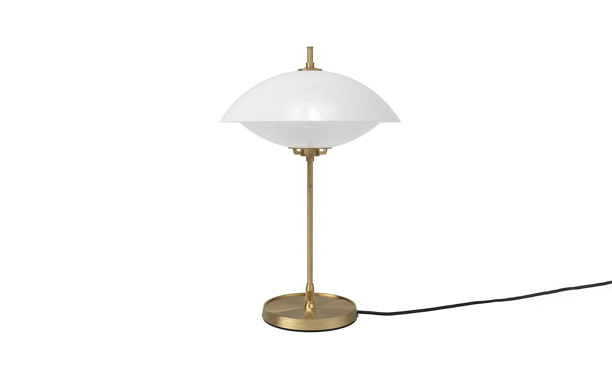 Clam table lamp