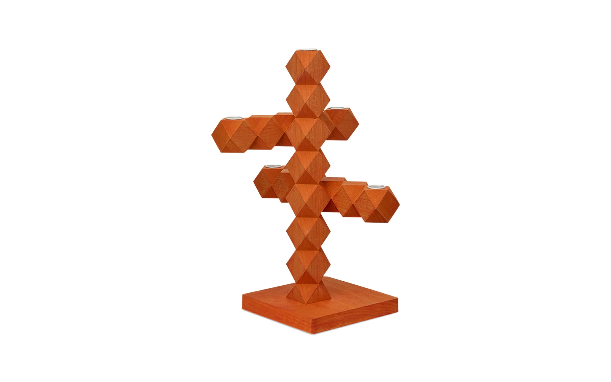 Clean cut candle holder - Image 5