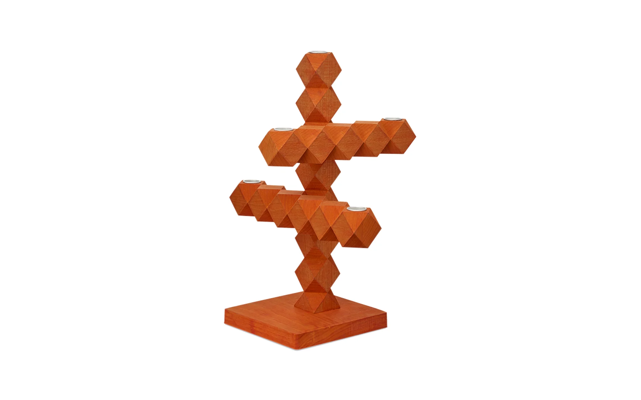 Clean cut candle holder - Image 6