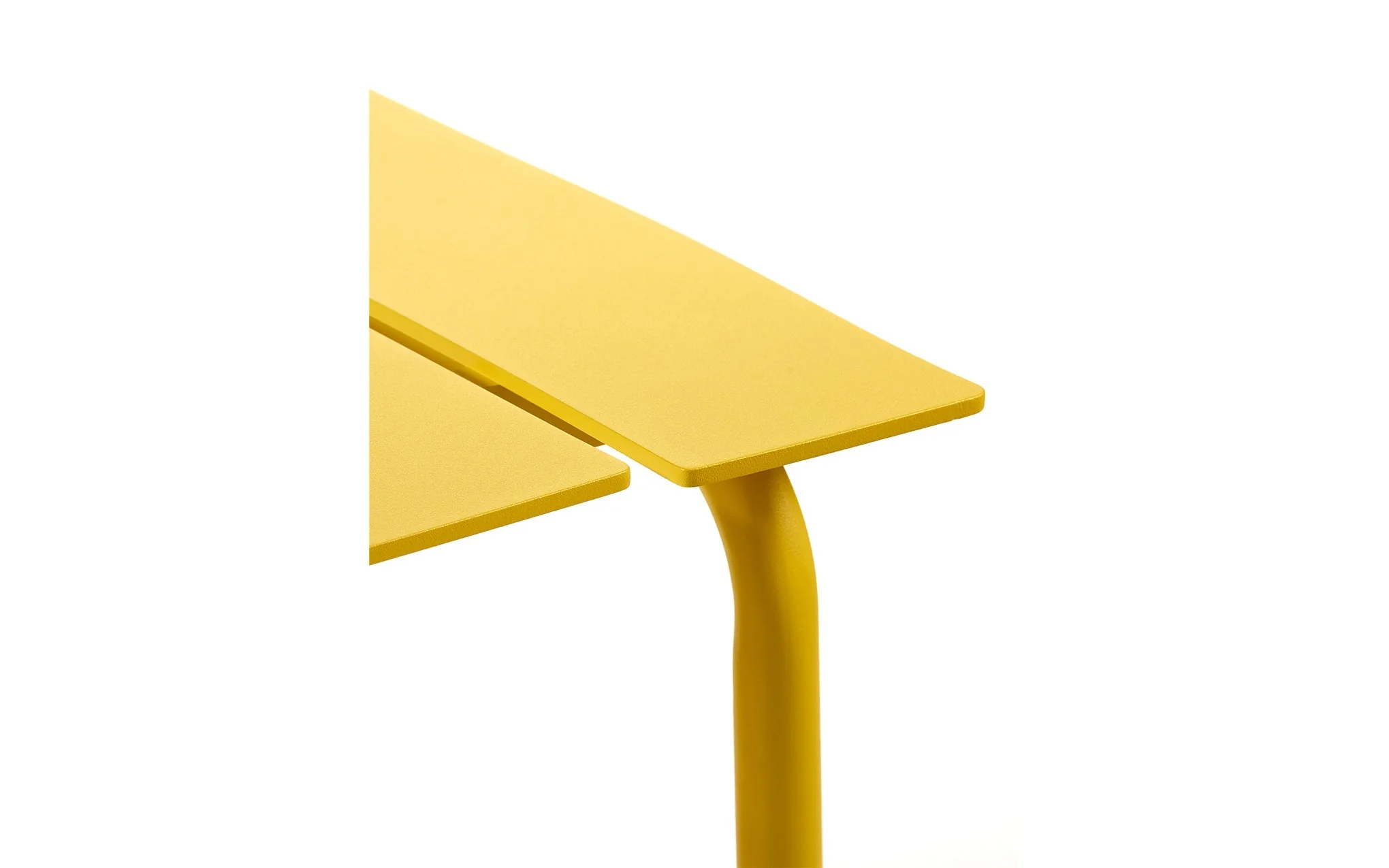 Aligned dining table - small - Image 4