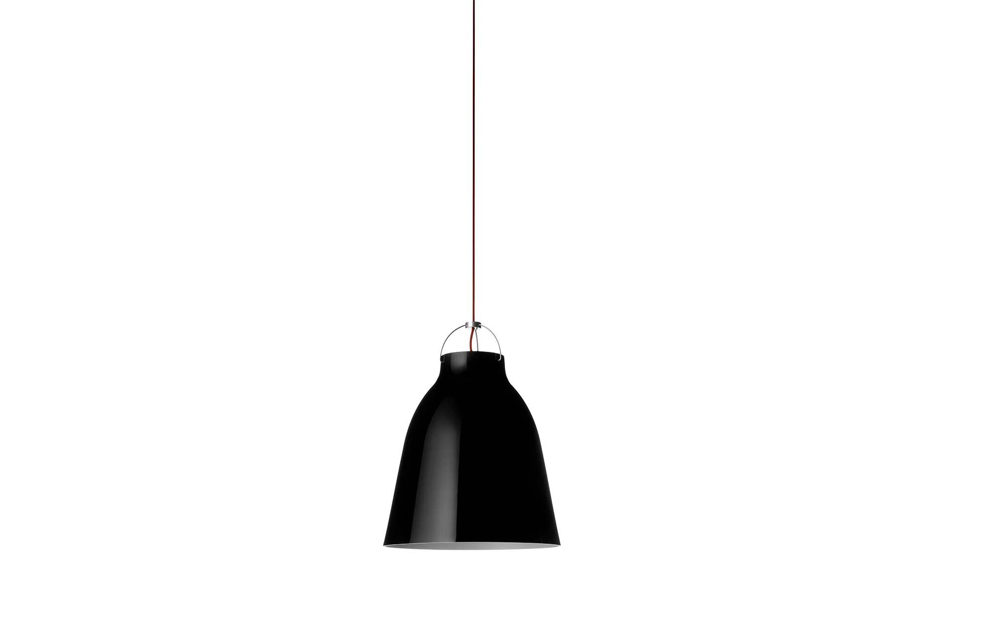 Clearance Caravaggio P3 pendant - black - Image 2