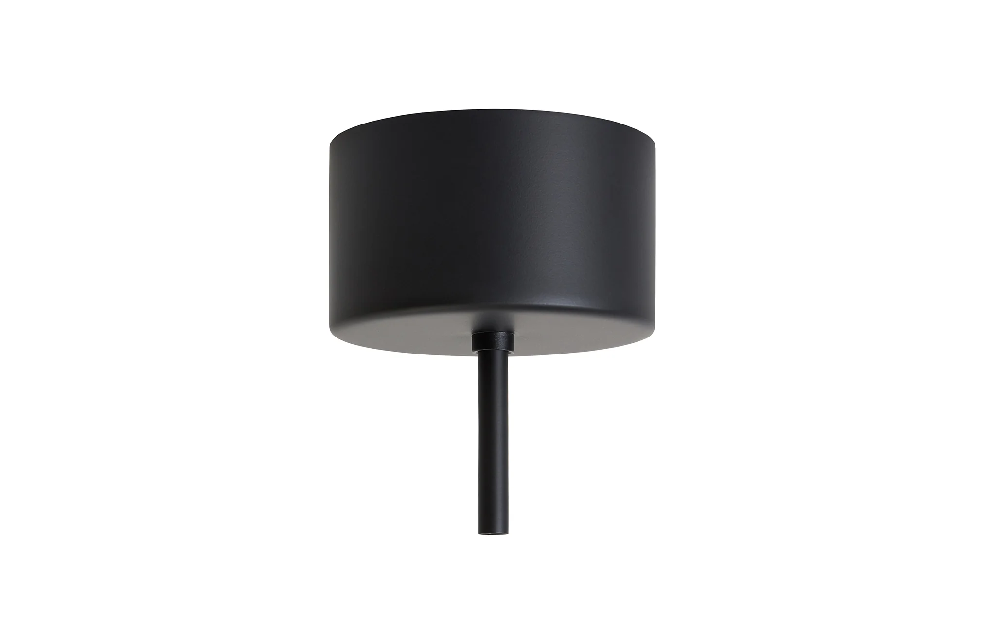 Clearance Ceiling cup - black
