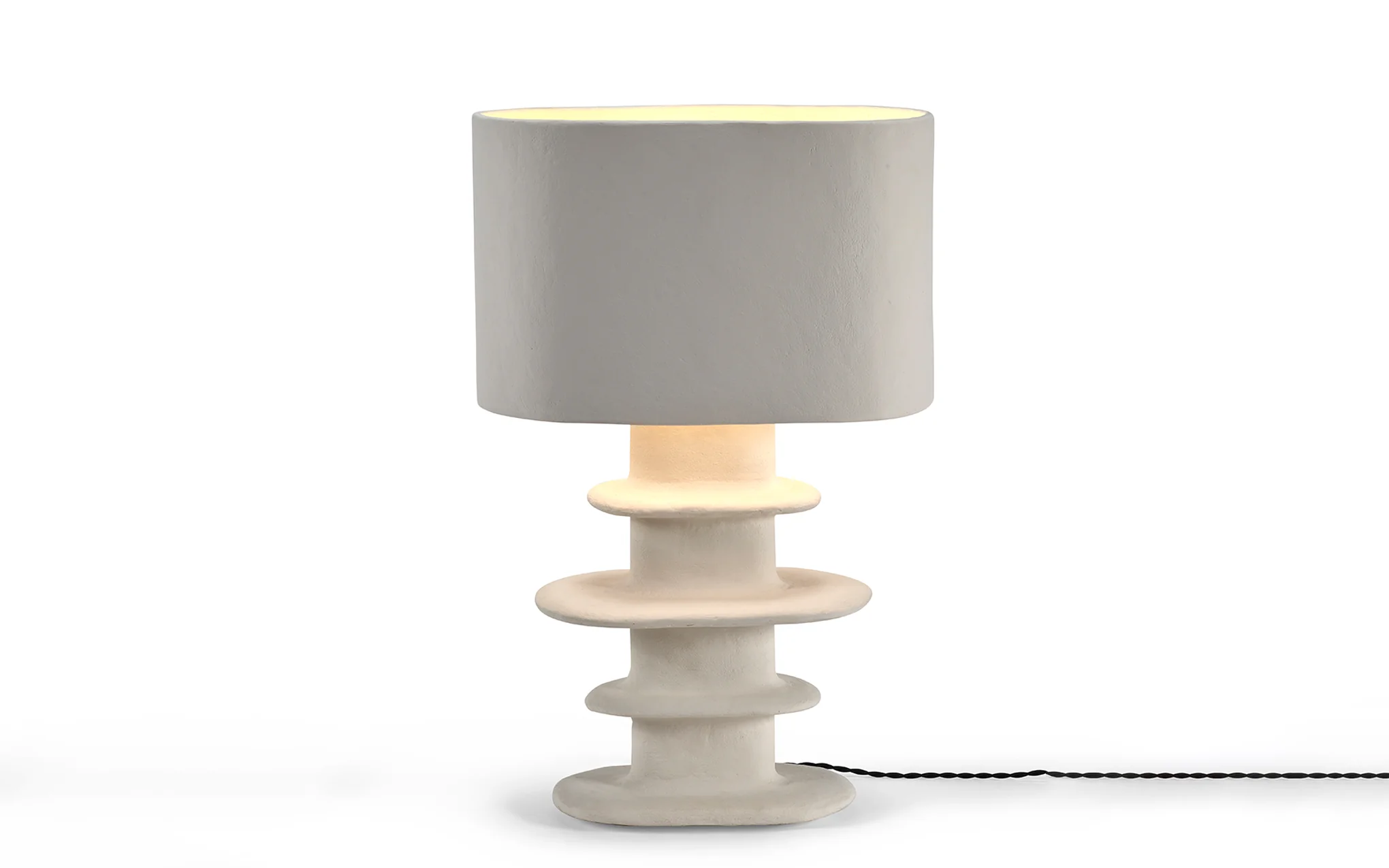 Clearance Earth table light 03 - white - Image 3
