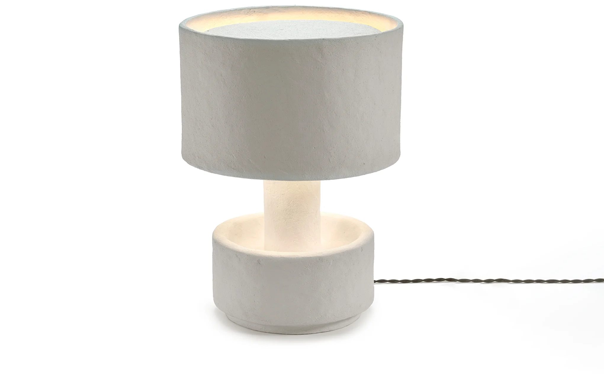 Earth table light with dish - Image 2
